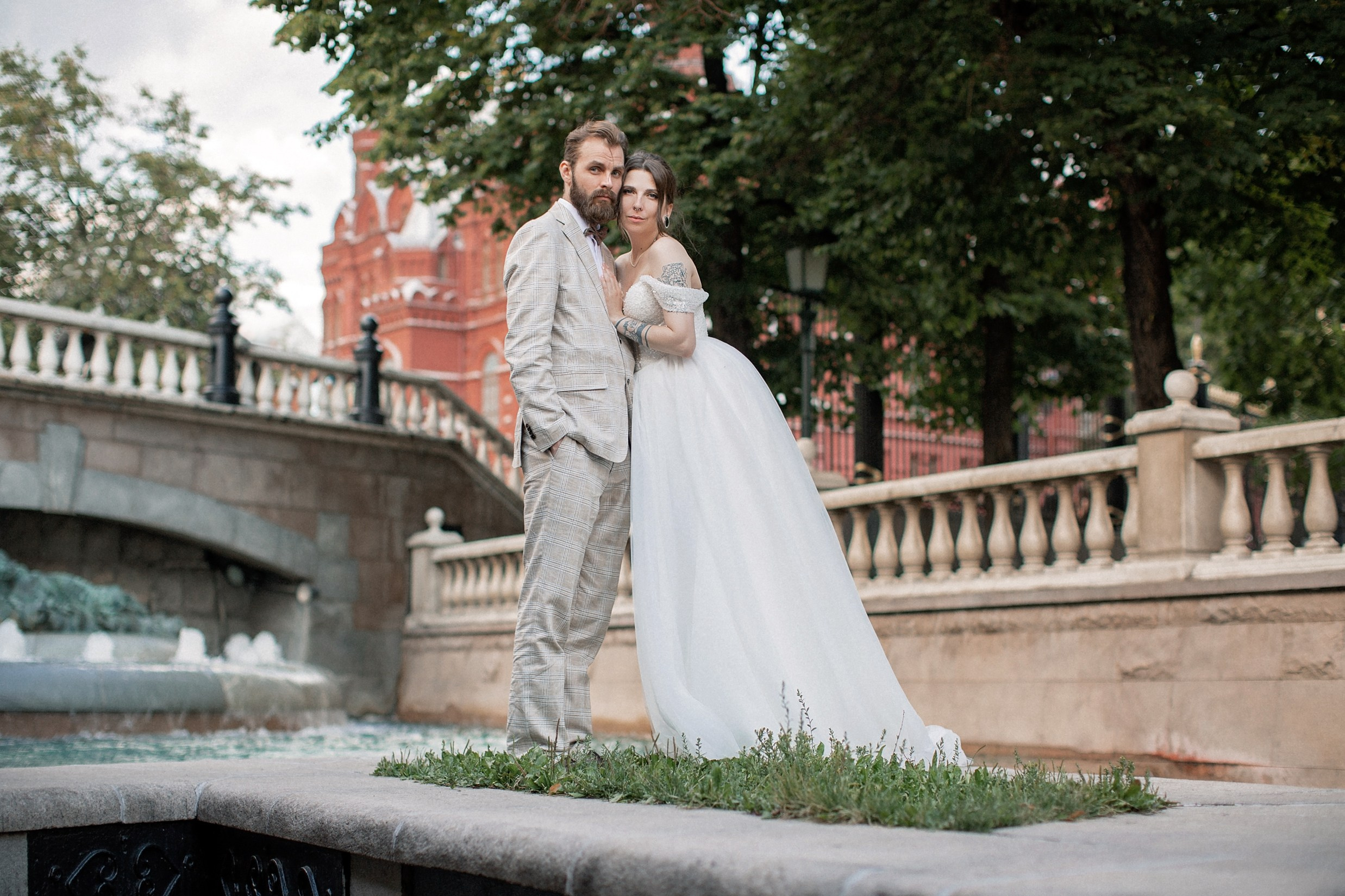 Свадьба с гостями. Свадебный и портретный фотограф Москва