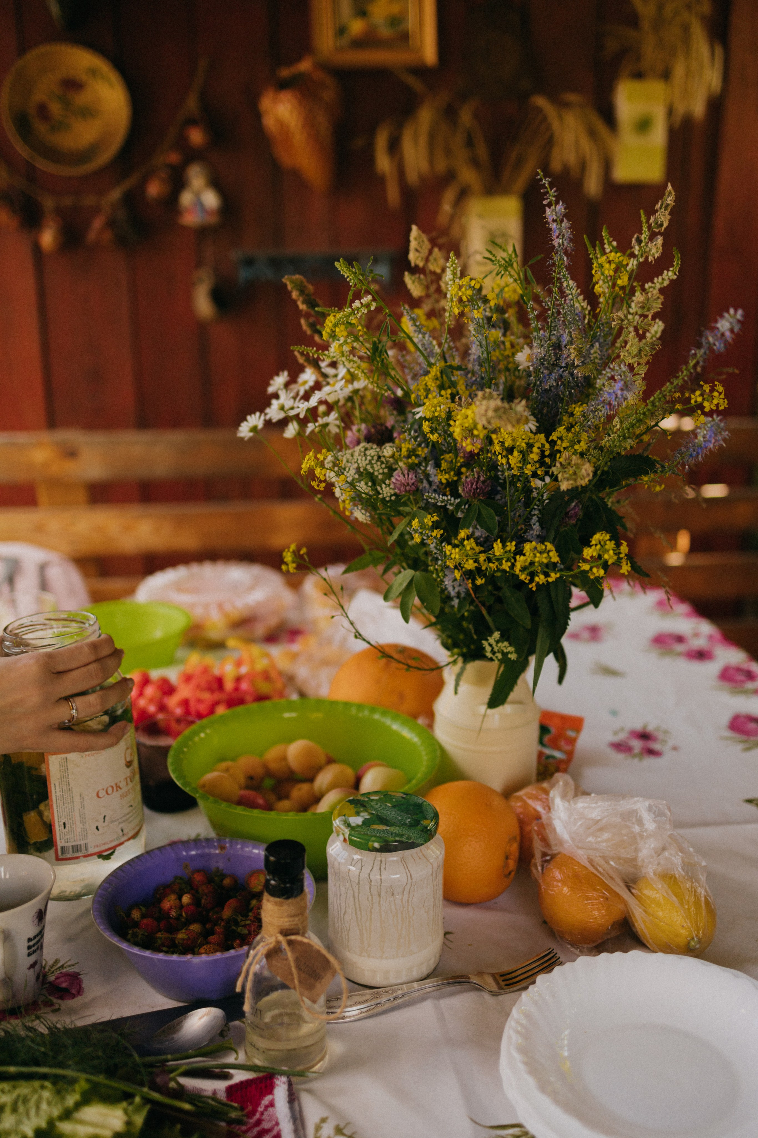 Когда день рождения летом. Фотограф Настя Леонова