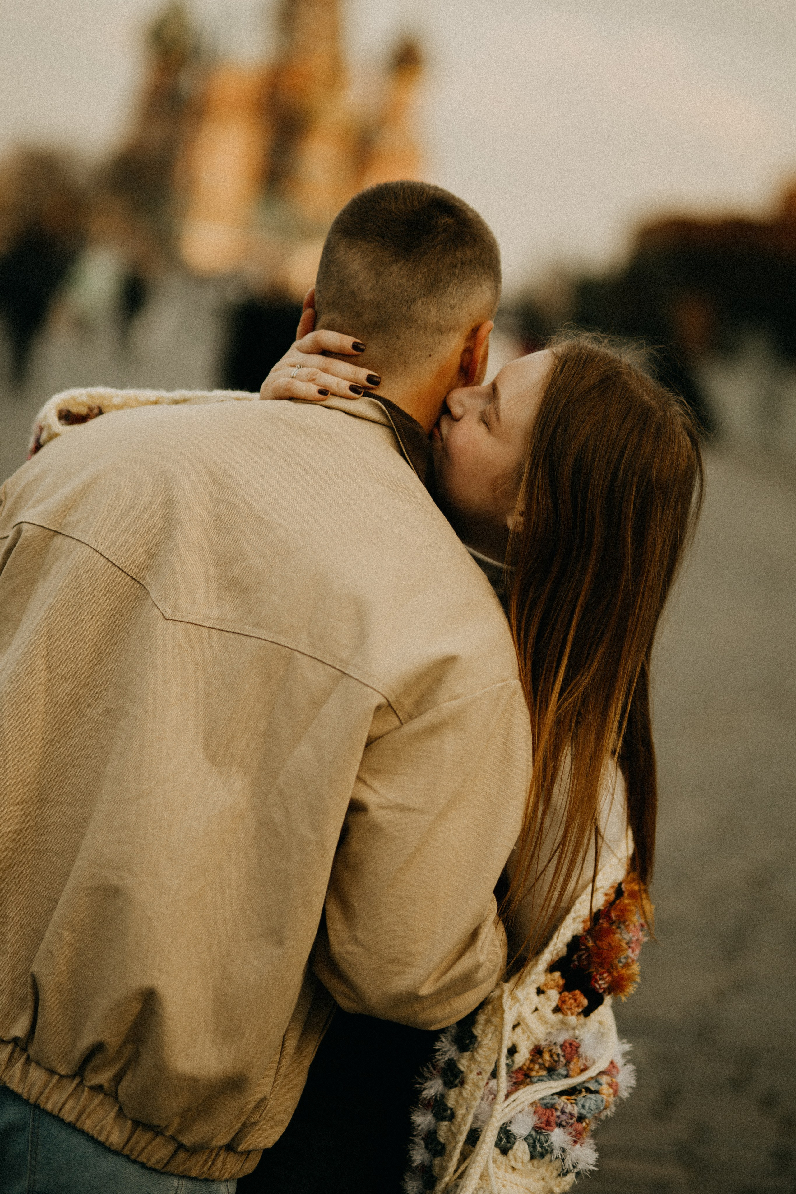 Любовь в городе М. Фотограф Настя Леонова