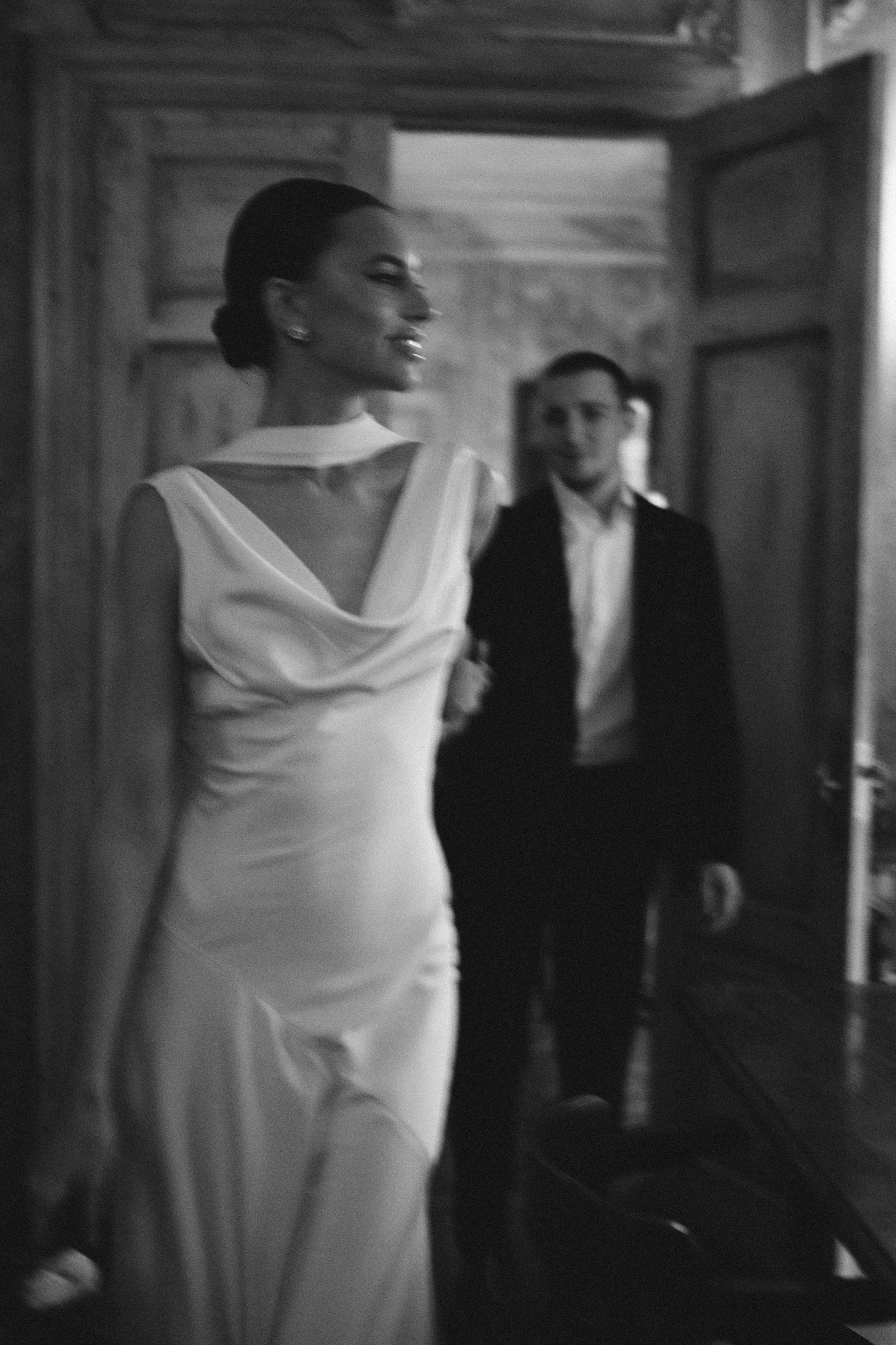 В ресторане Le Courage. Портретный фотограф в Санкт-Петербурге