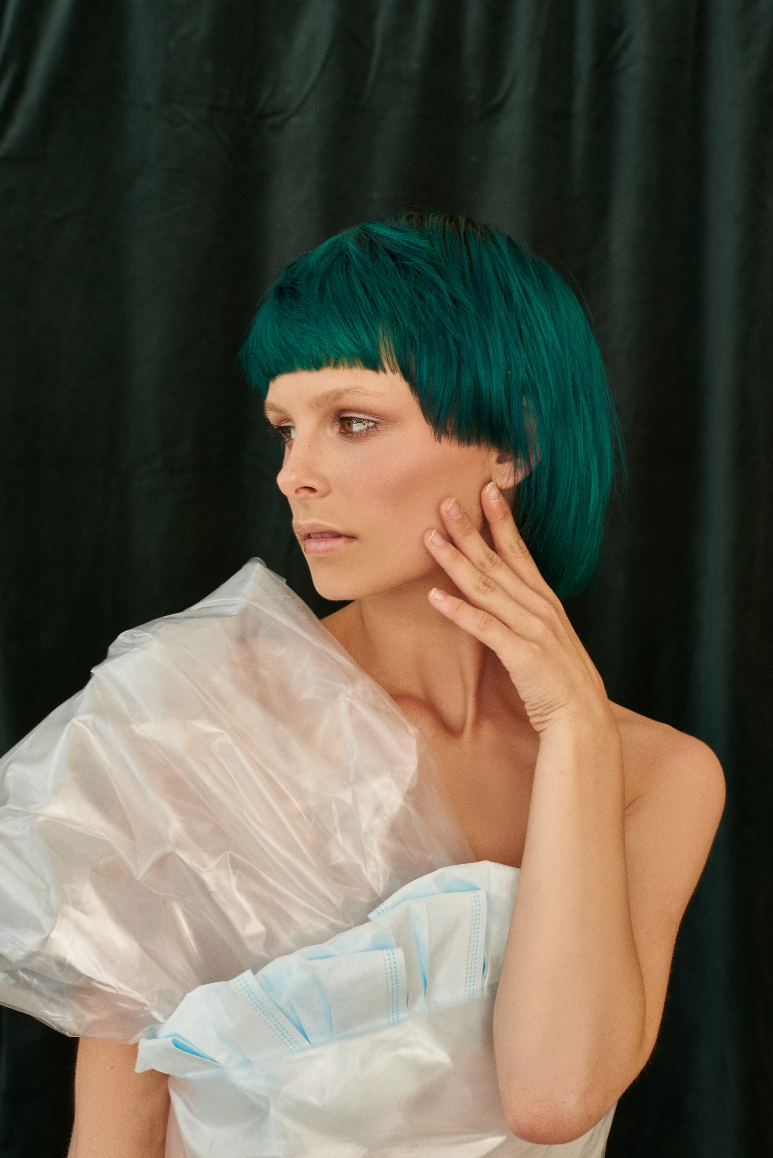 Цветное окрашивание. Парикмахерский бутик МАРАФЕТ, г. Калининград