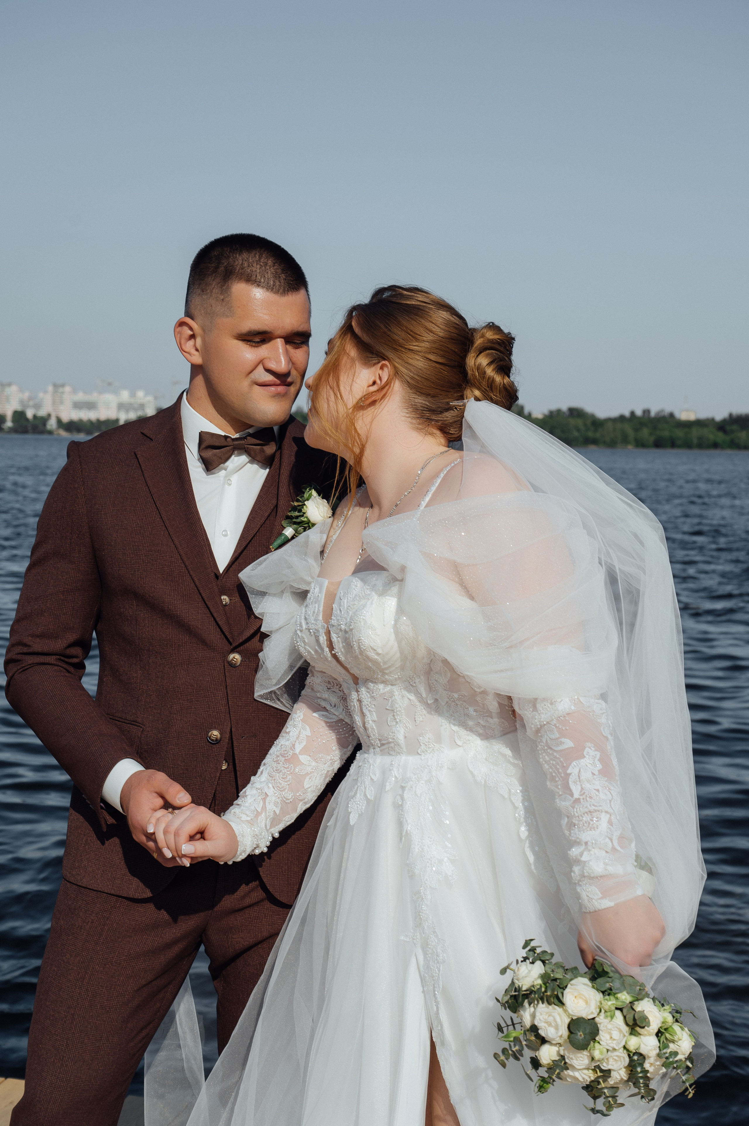 Анастасия и Дмитрий. Фотограф Мария Строгонова