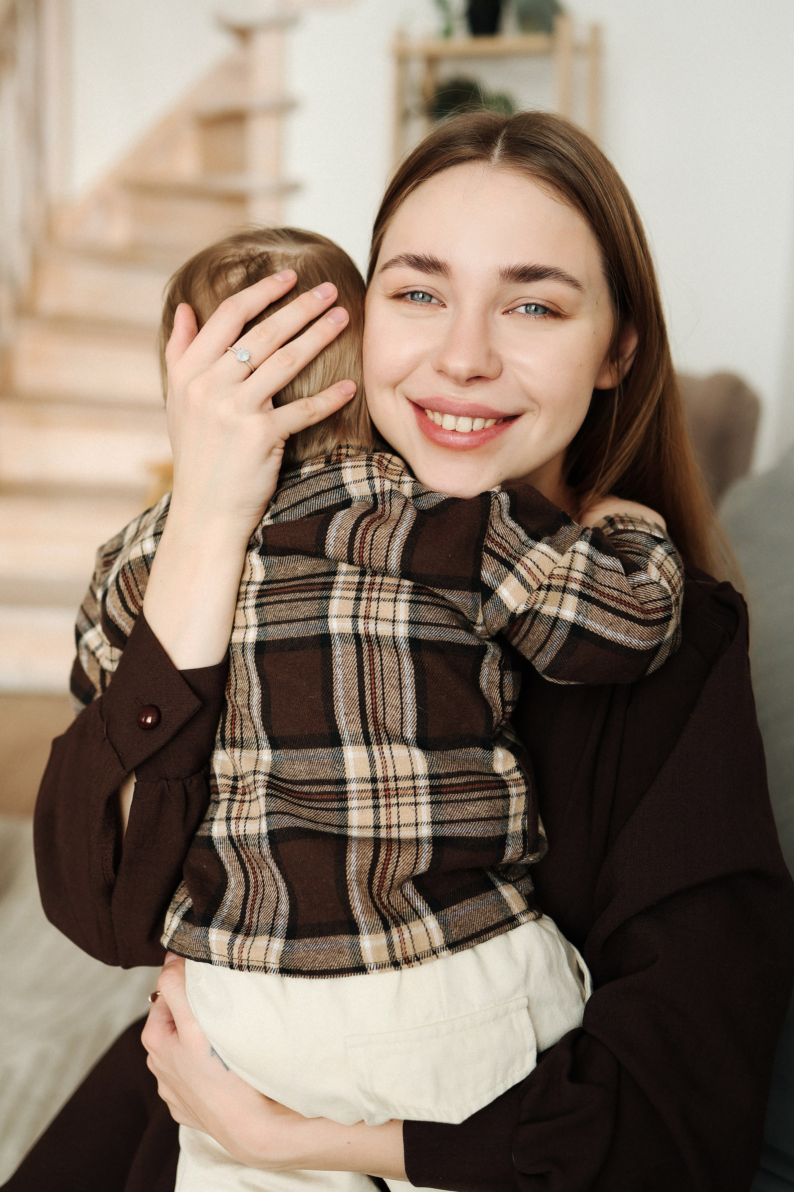 Мама и малыш. Семейный и lovestory фотограф в Москве Светлана Коняхина