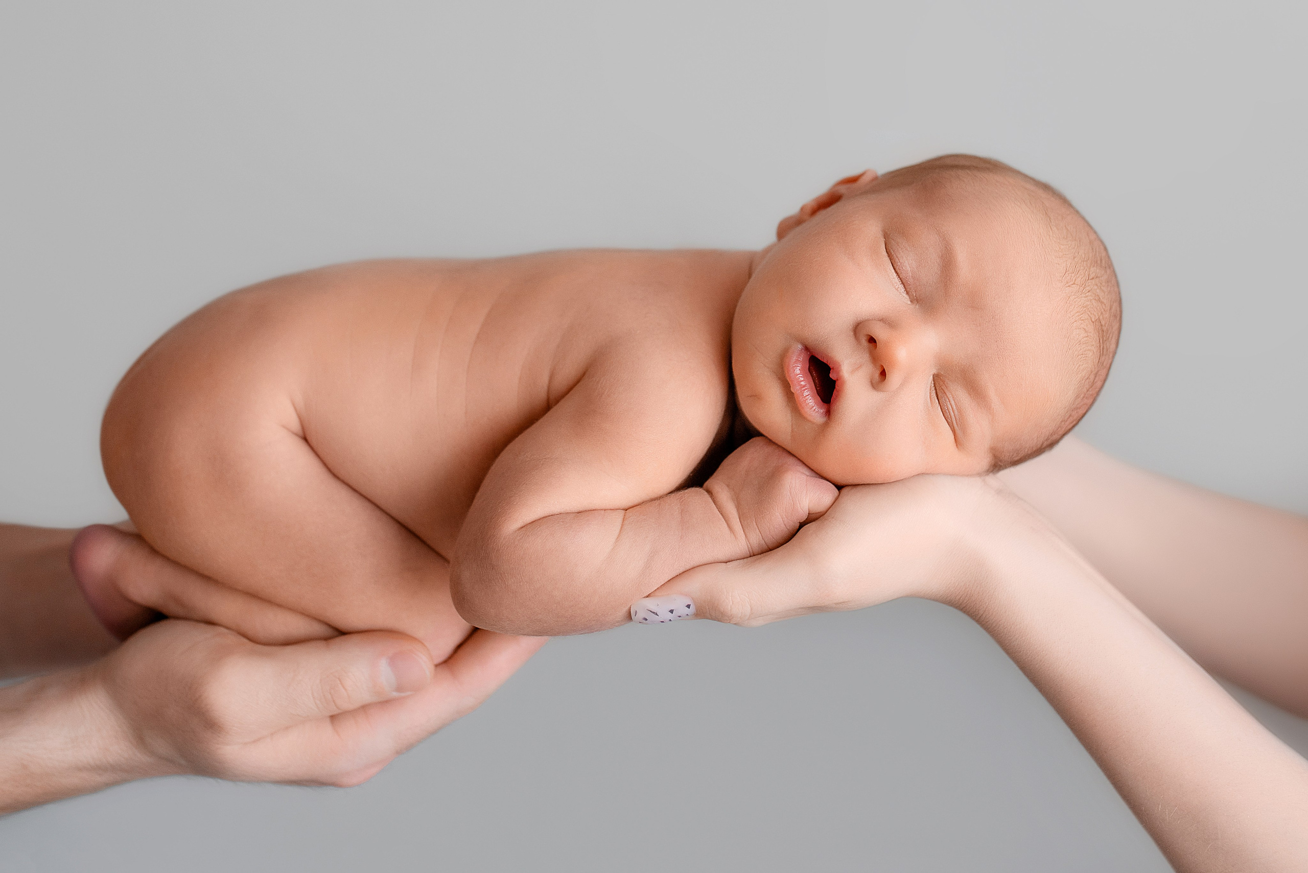 Макар. Фотограф новорожденных в Екатеринбурге Лена Ильина