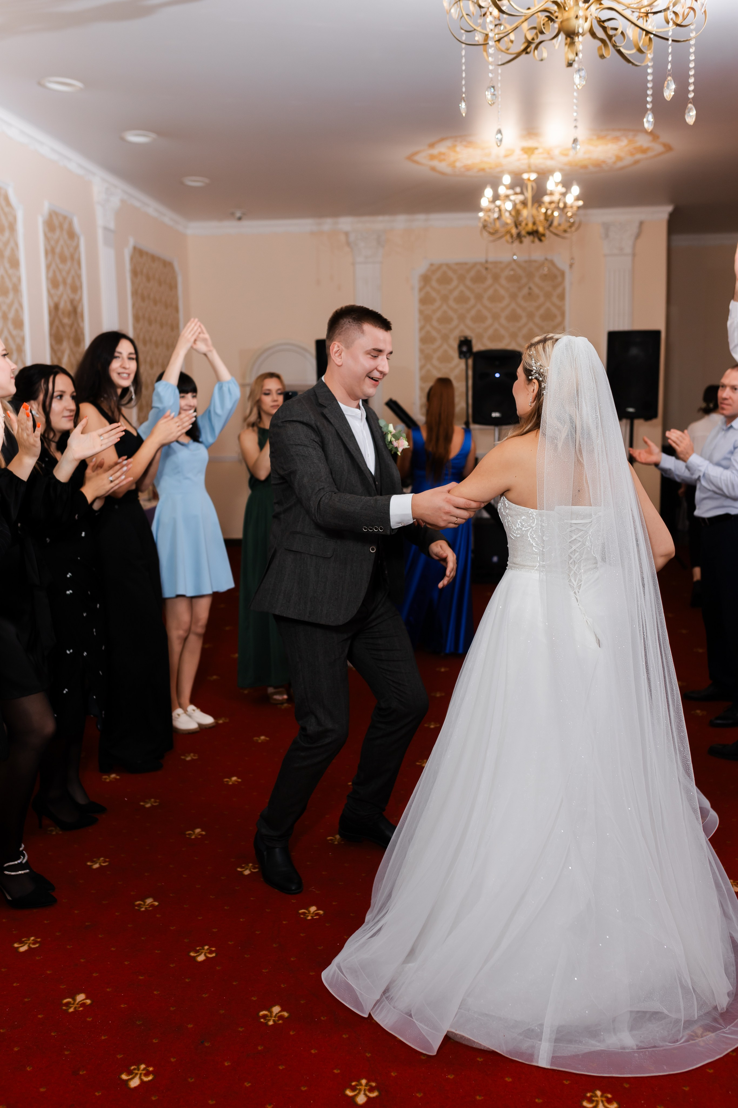 Свадьба Михаила и Кристины. Банкет. Марина Шаймухаметова. Фотограф в Уфе