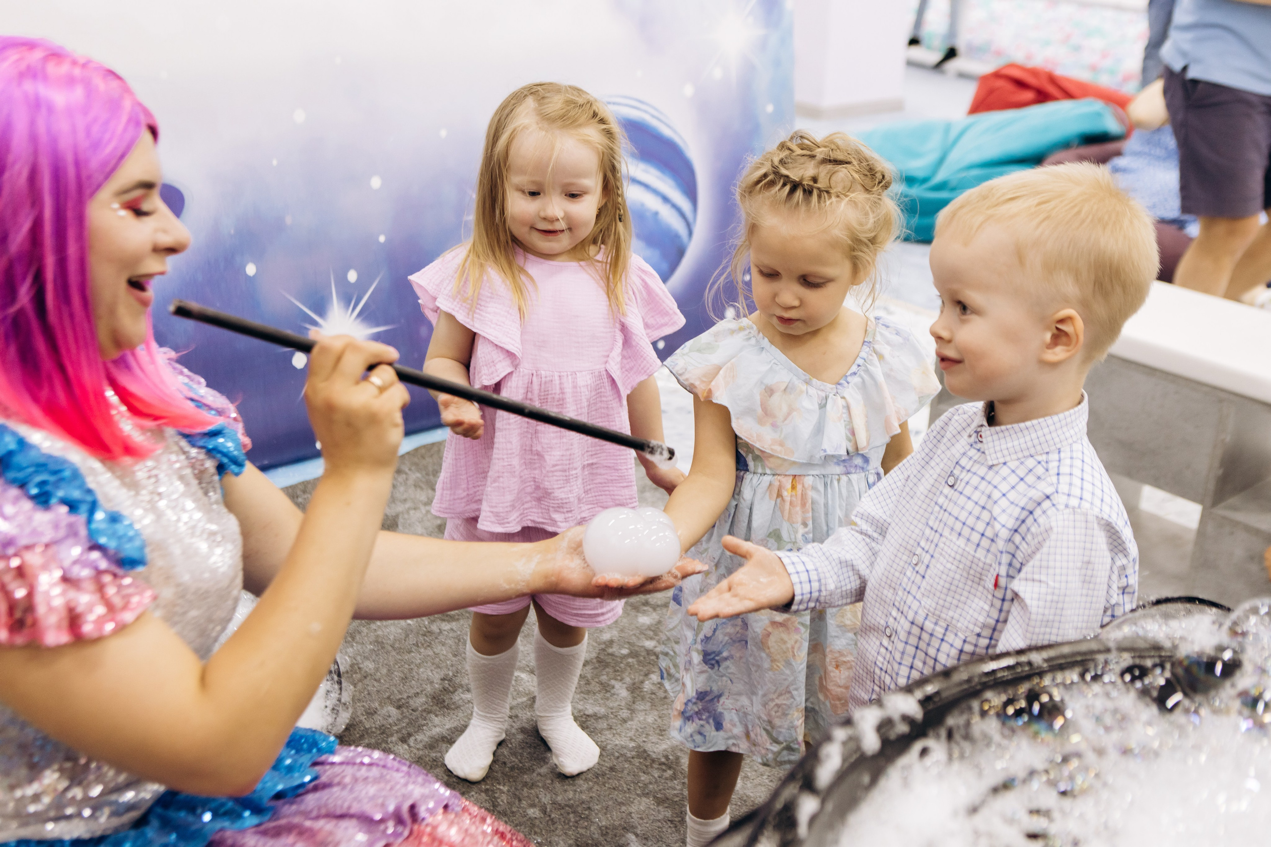 Детские дни рождения. Ваш универсальный фотограф Евгения Дунаевская
