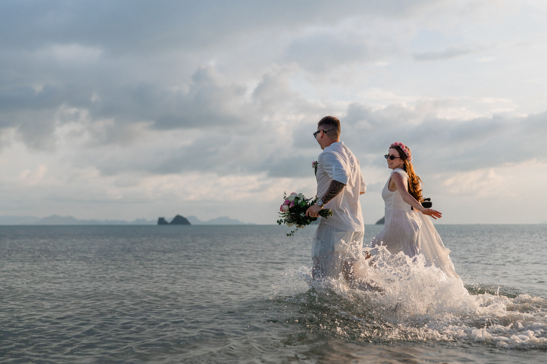 Wedding on the Beach in Koh Samui, Thailand | Tropical Destination Wedding