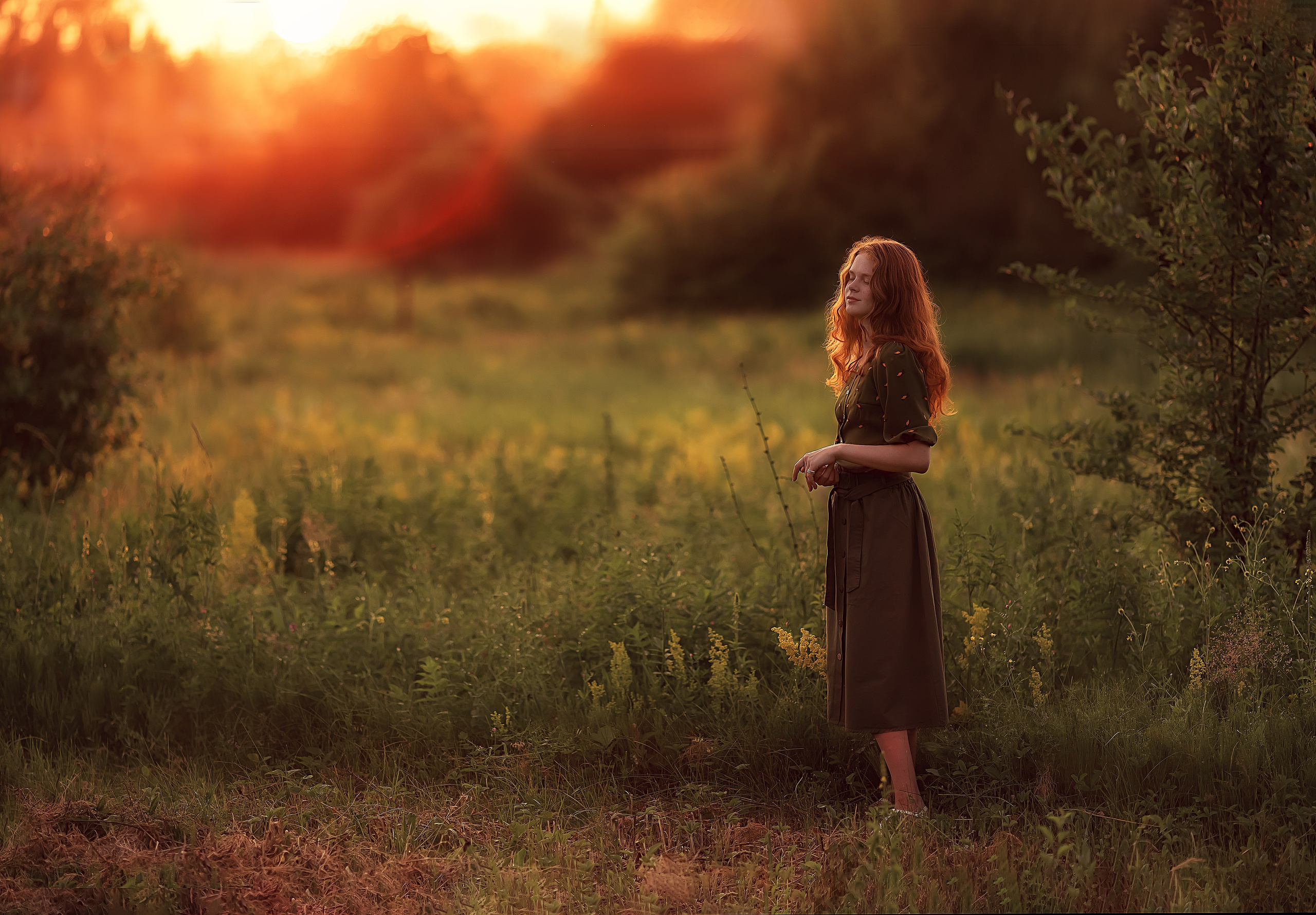 На закате. Ольга Смирнова юрист, фотограф