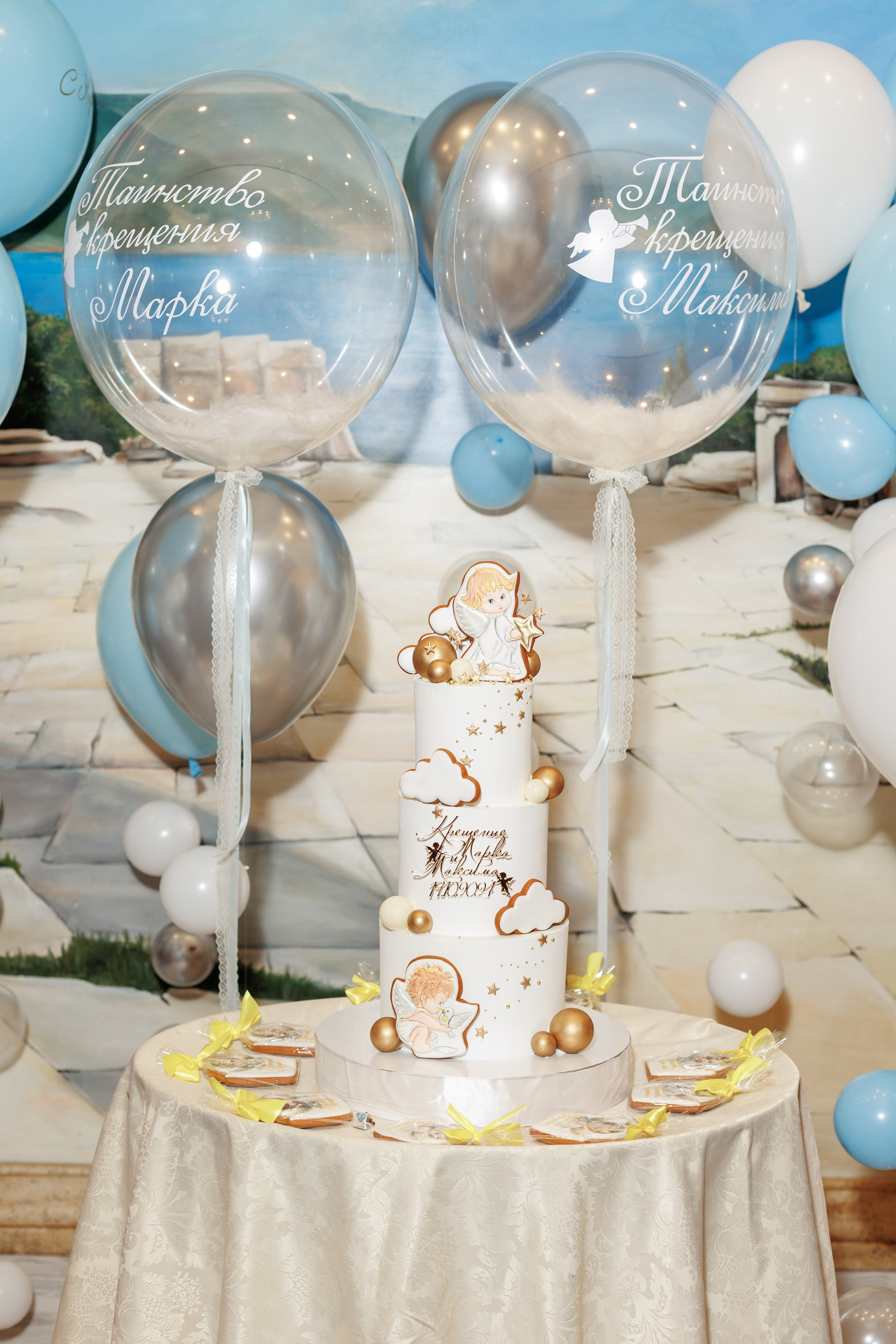 Праздник в честь крещения. Фотограф Щелково/ Москва Татьяна Жучкова