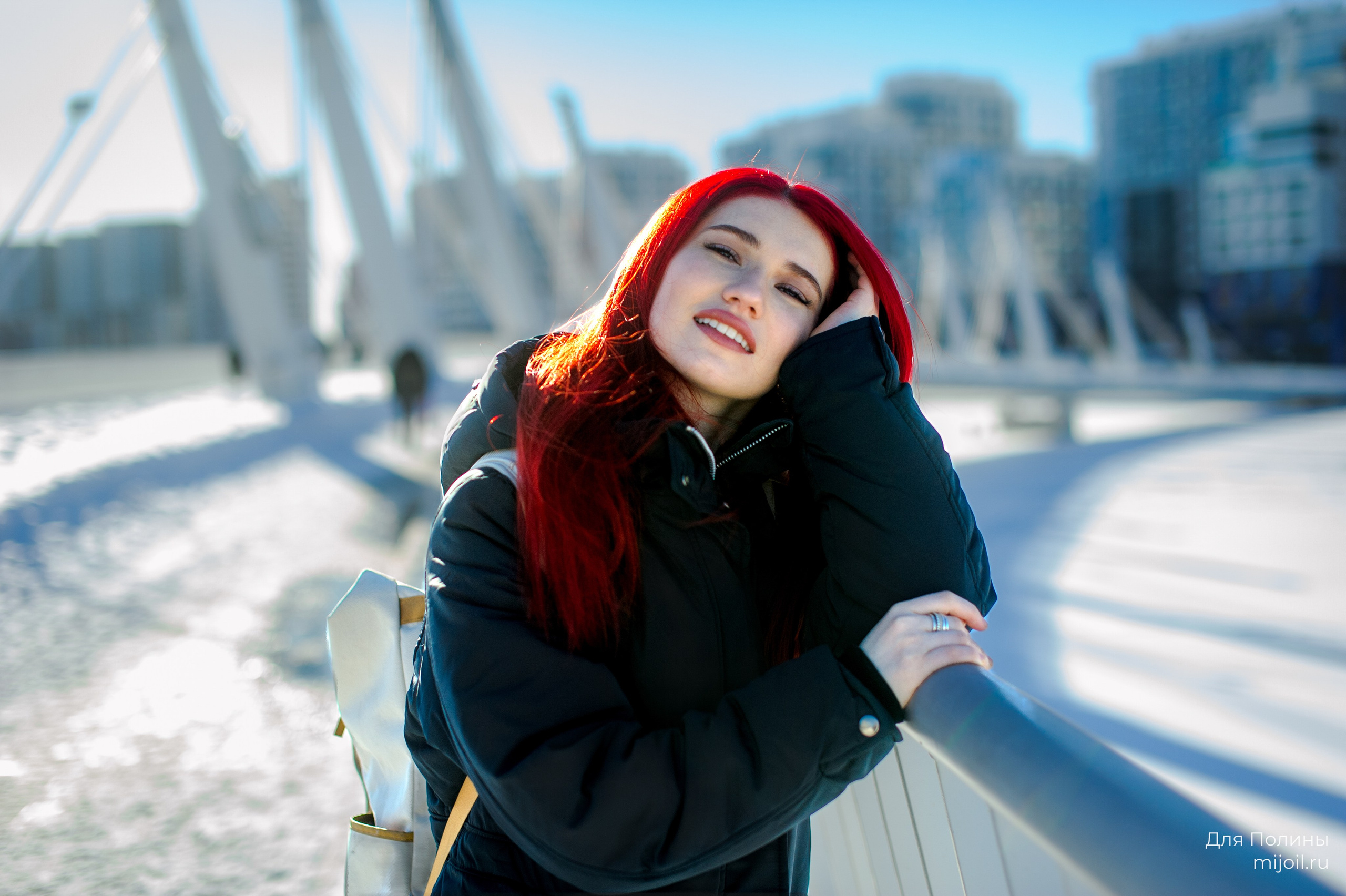 Фотосессия для Полины. Фотограф Михаил Морозов. Москва и МО