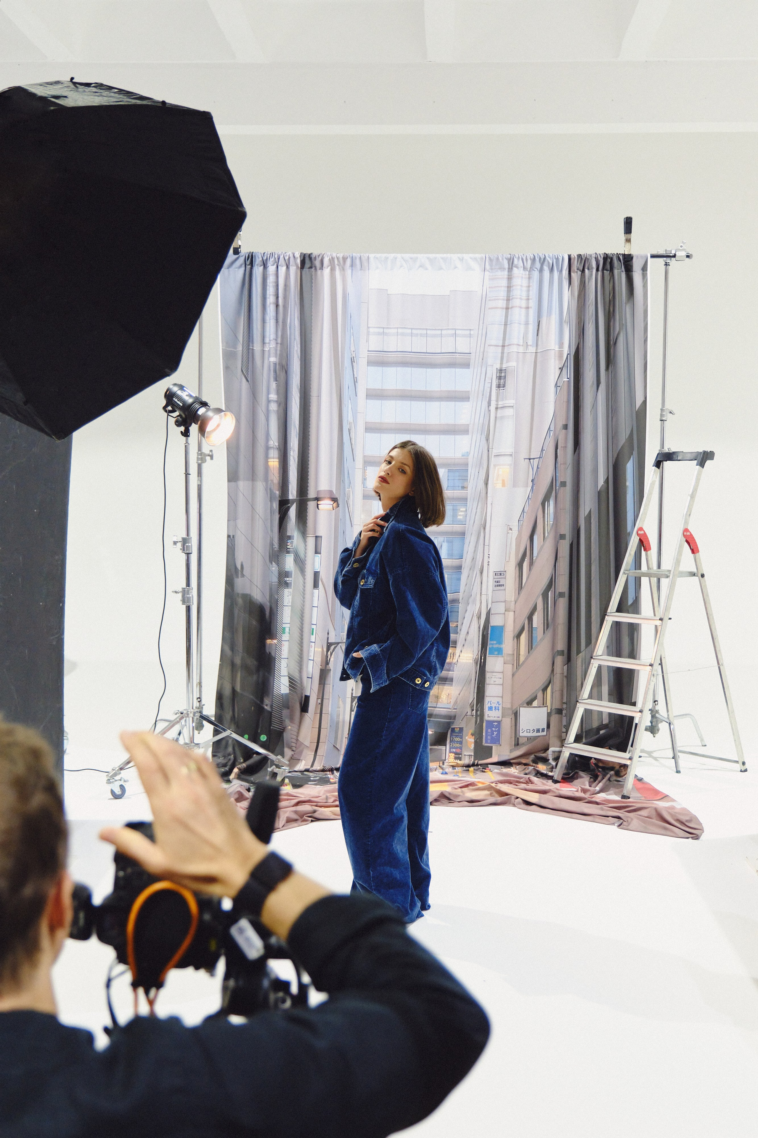 OSTIN x Анна Чиповская FW 25. Портретный и репортажный фотограф в Москве Острикова Анастасия