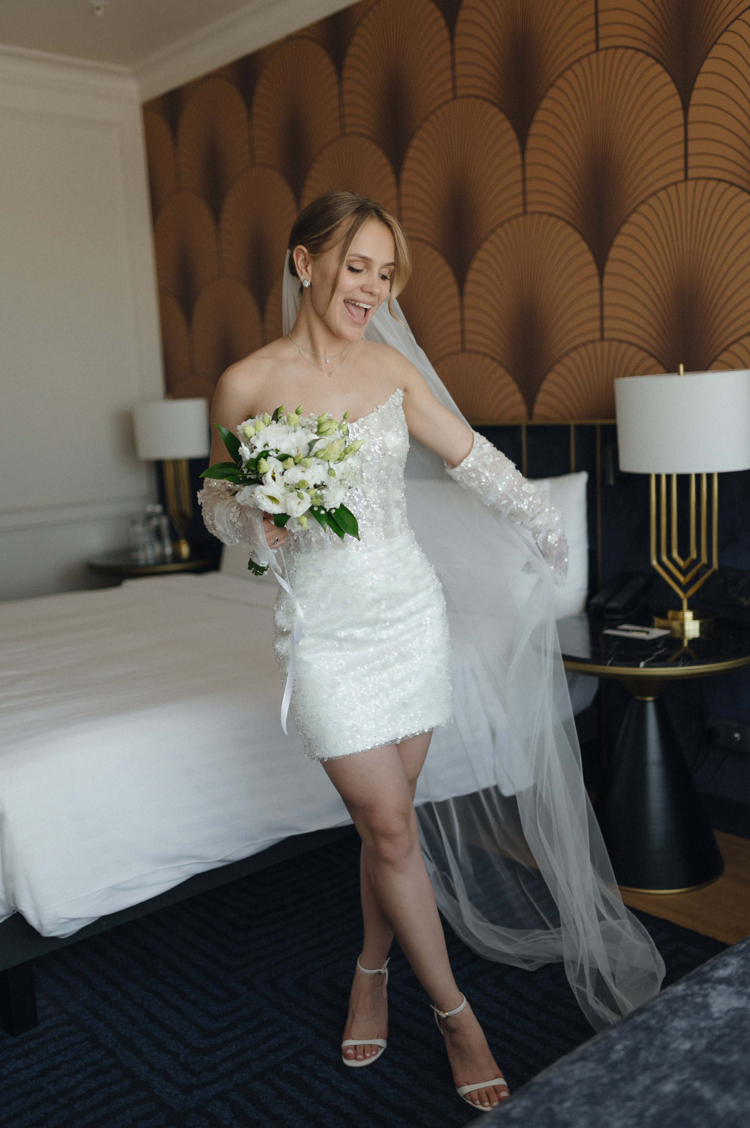 Полина и Егор. Особняк Спиридонова. Свадебный фотограф Москва и Санкт-Петербург. Анастасия Чудина