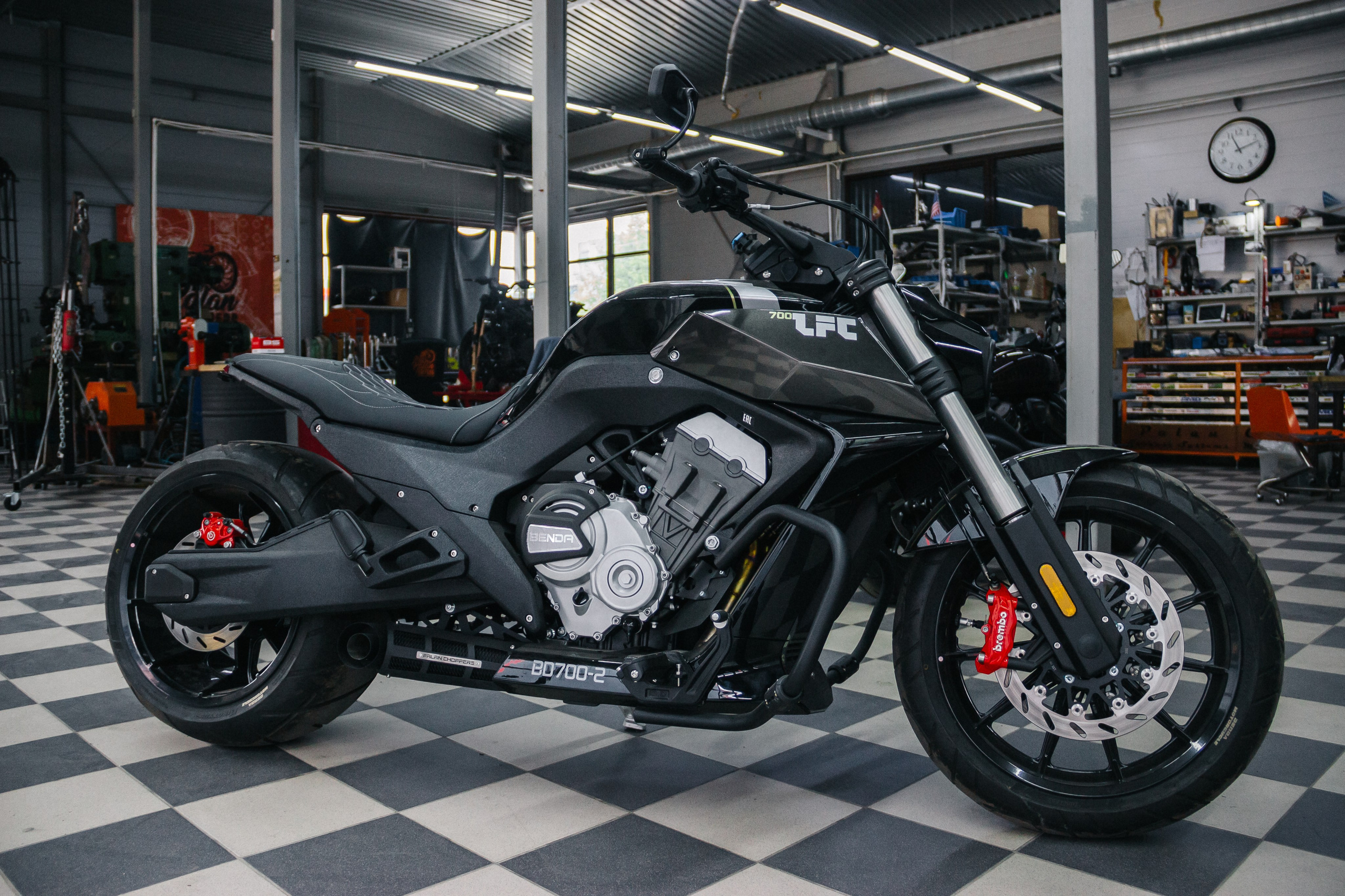 BENDA JFC700. ......