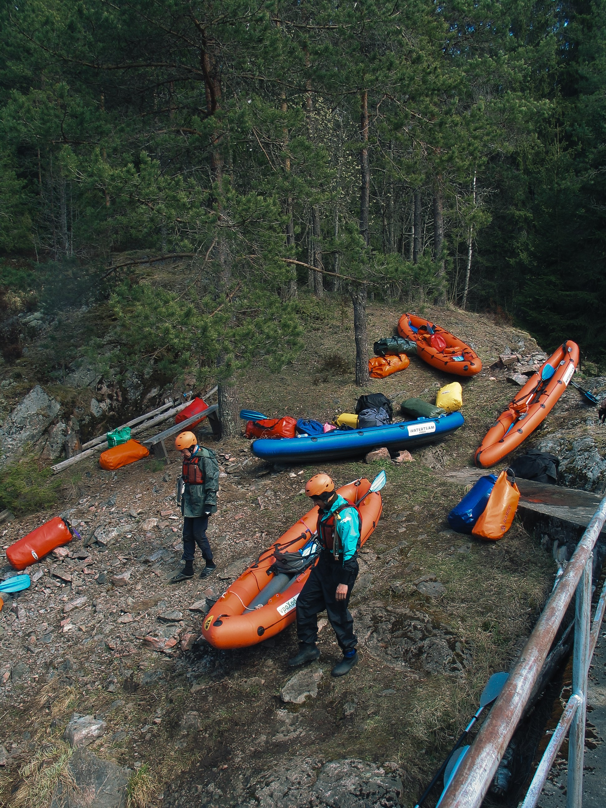 Сплав по Китенйоки | 2025