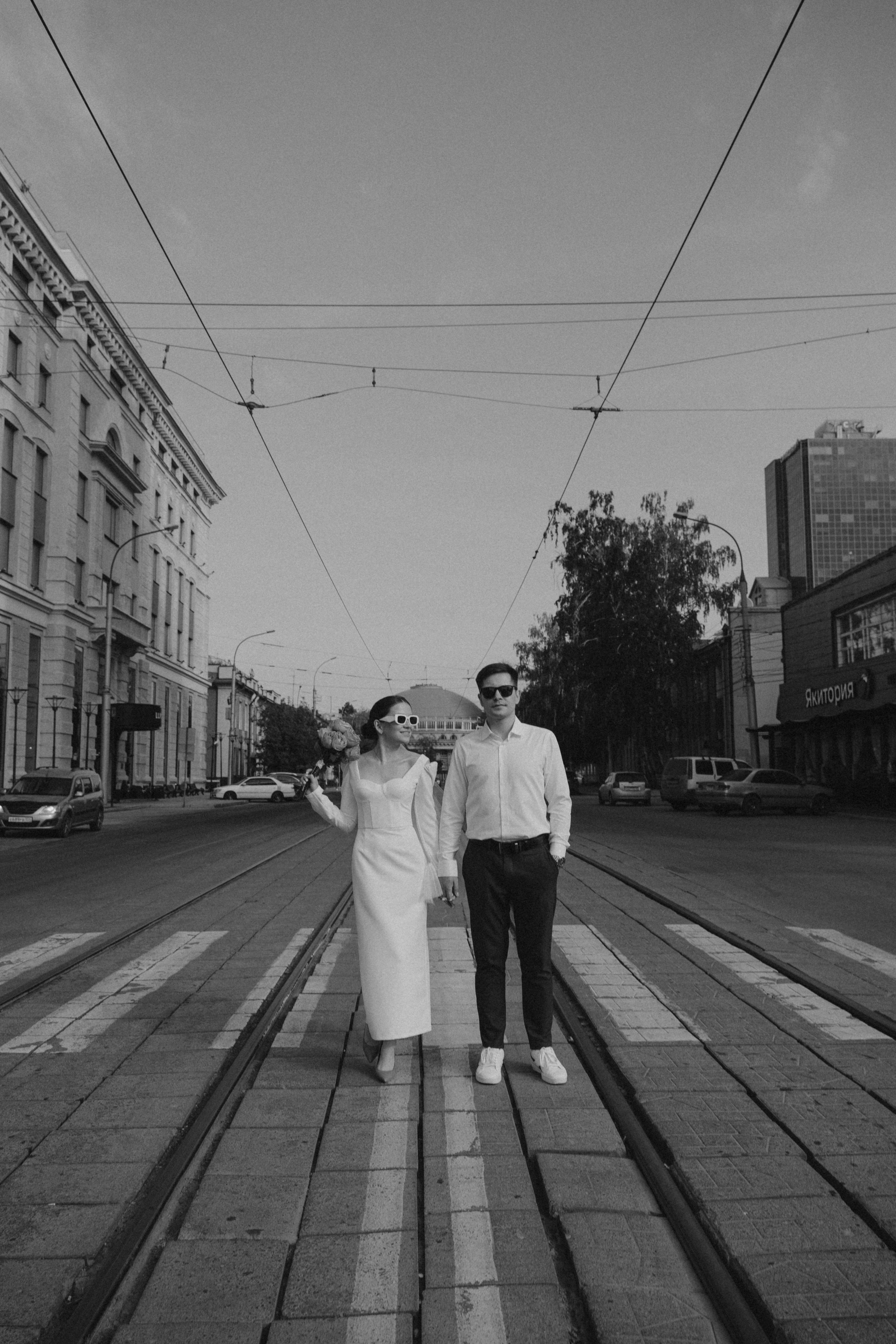 Маша и Антон. Фотограф Мушкина Наташа Новосибирск