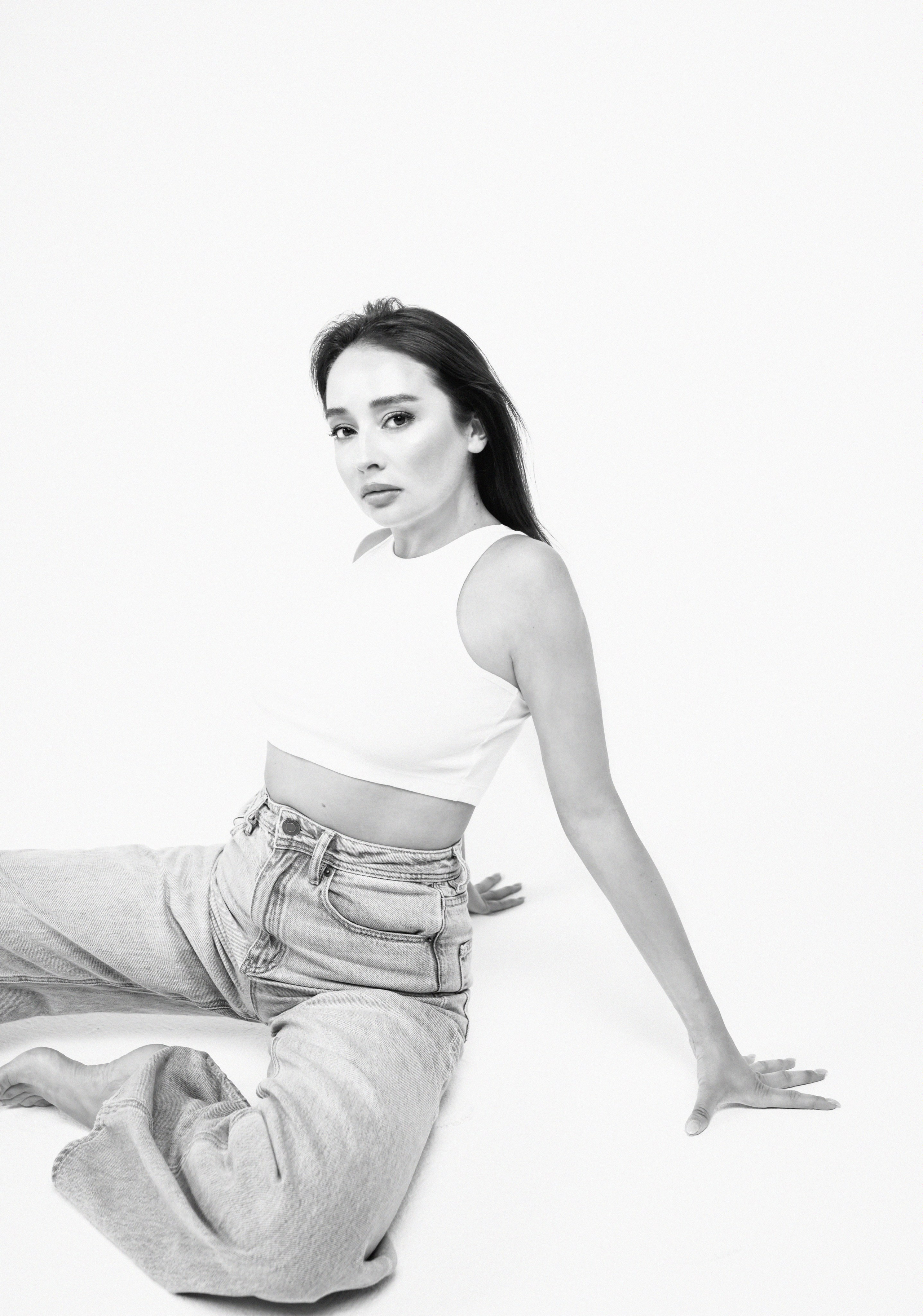 Woman portrait. Family, portrait, content photo in Costa Rica Evgeniya Besprozvannykh