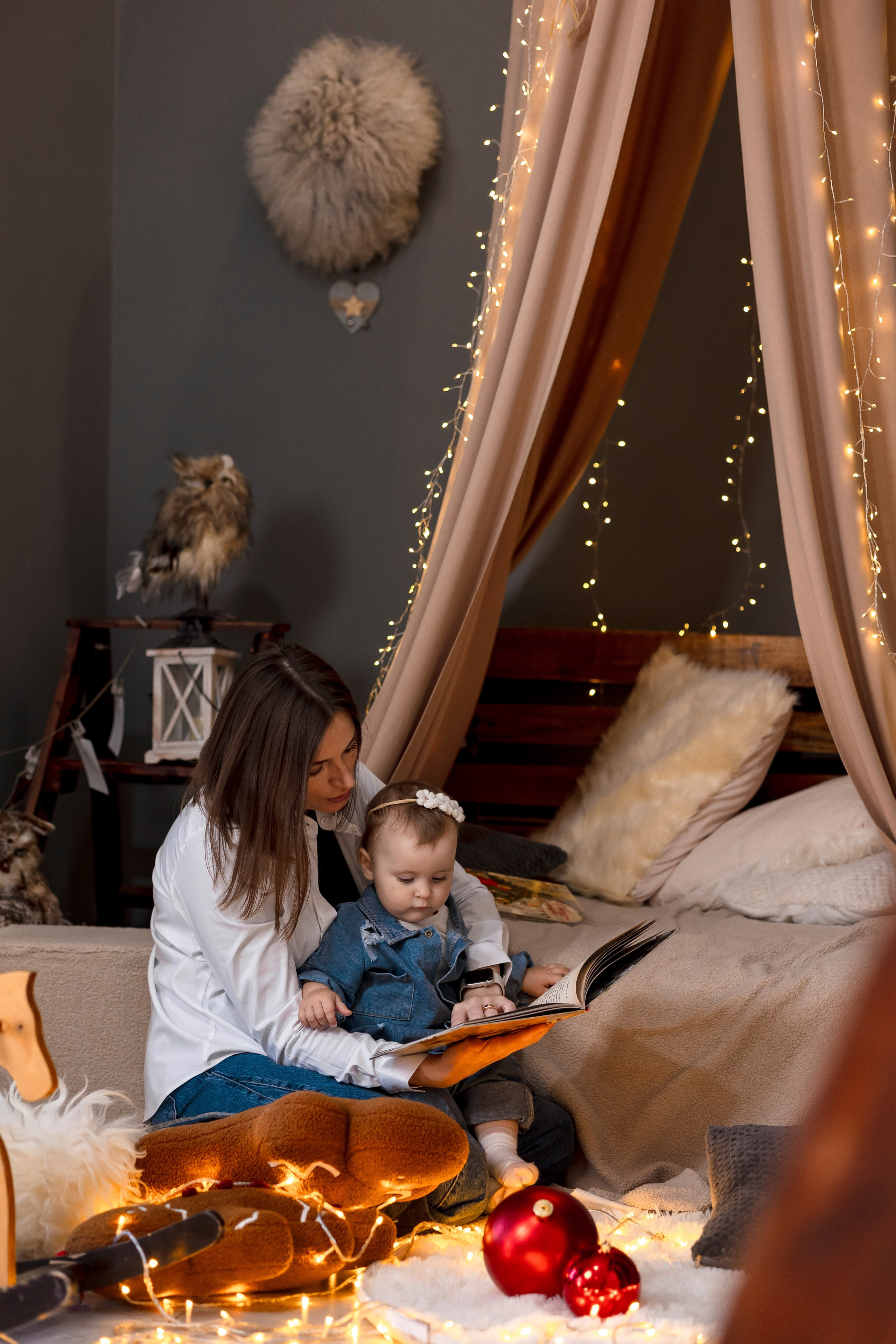 Юля с семьёй. Свадебный и семейный фотограф в Каспийске Алёна Нурмагомедова