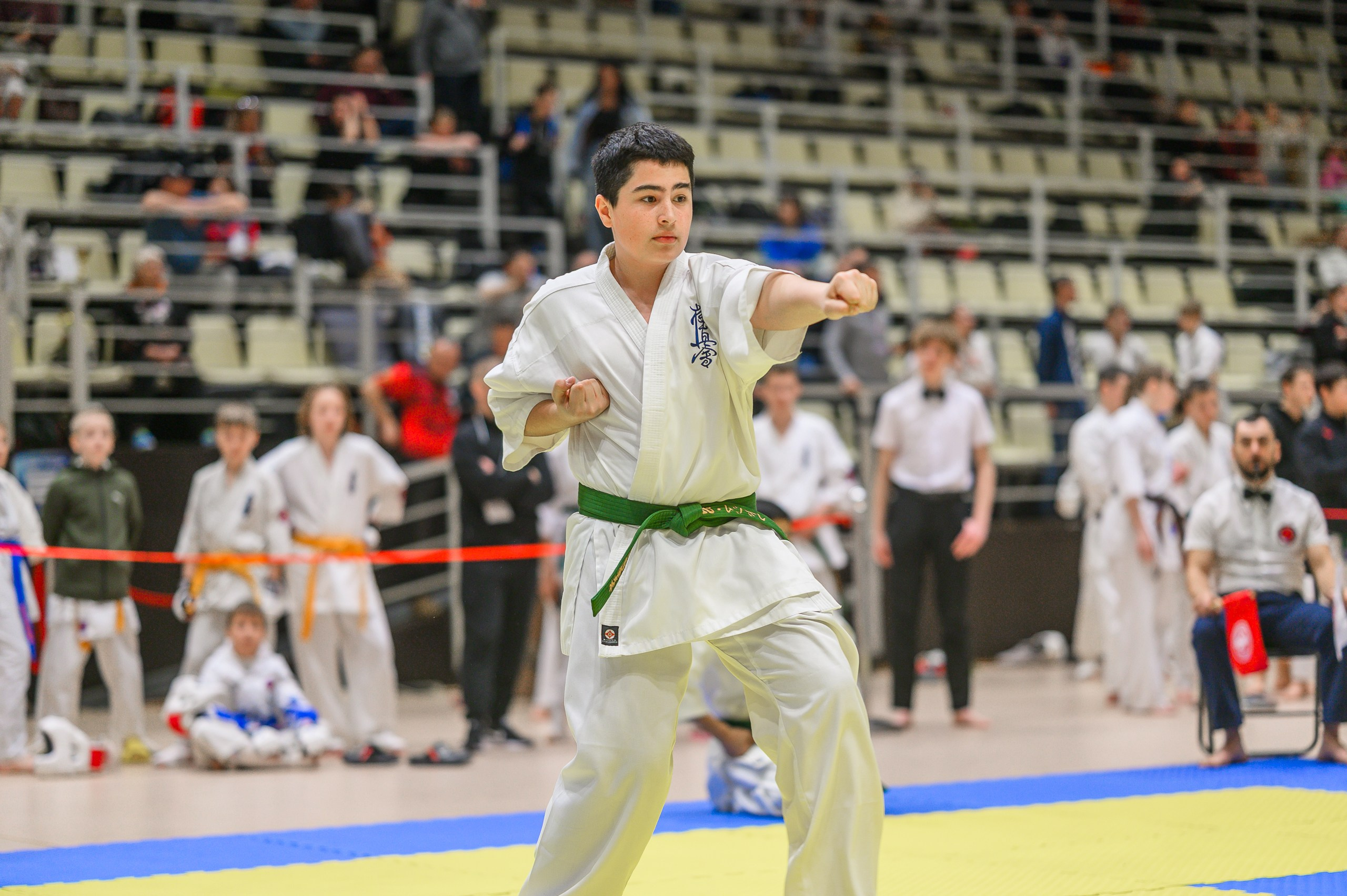 «Первенство и чемпионат Кузбасса по Киокушин» 09.03.25. Фотограф в Кемерово Владислав Шульц
