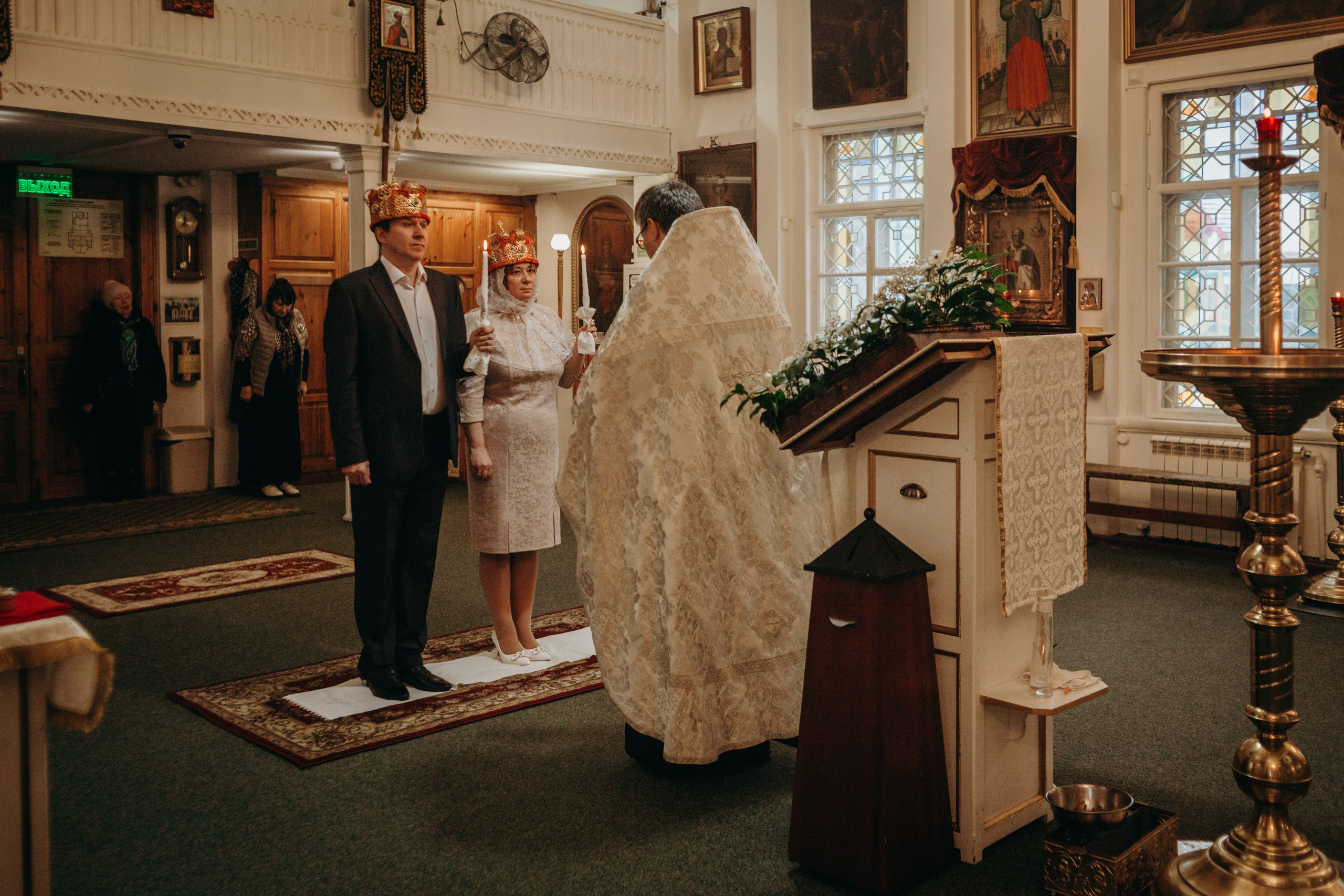 Венчание Натальи и Юрия. Семейный фотограф во Всеволожске и Санкт-Петербурге Юлия Капустина
