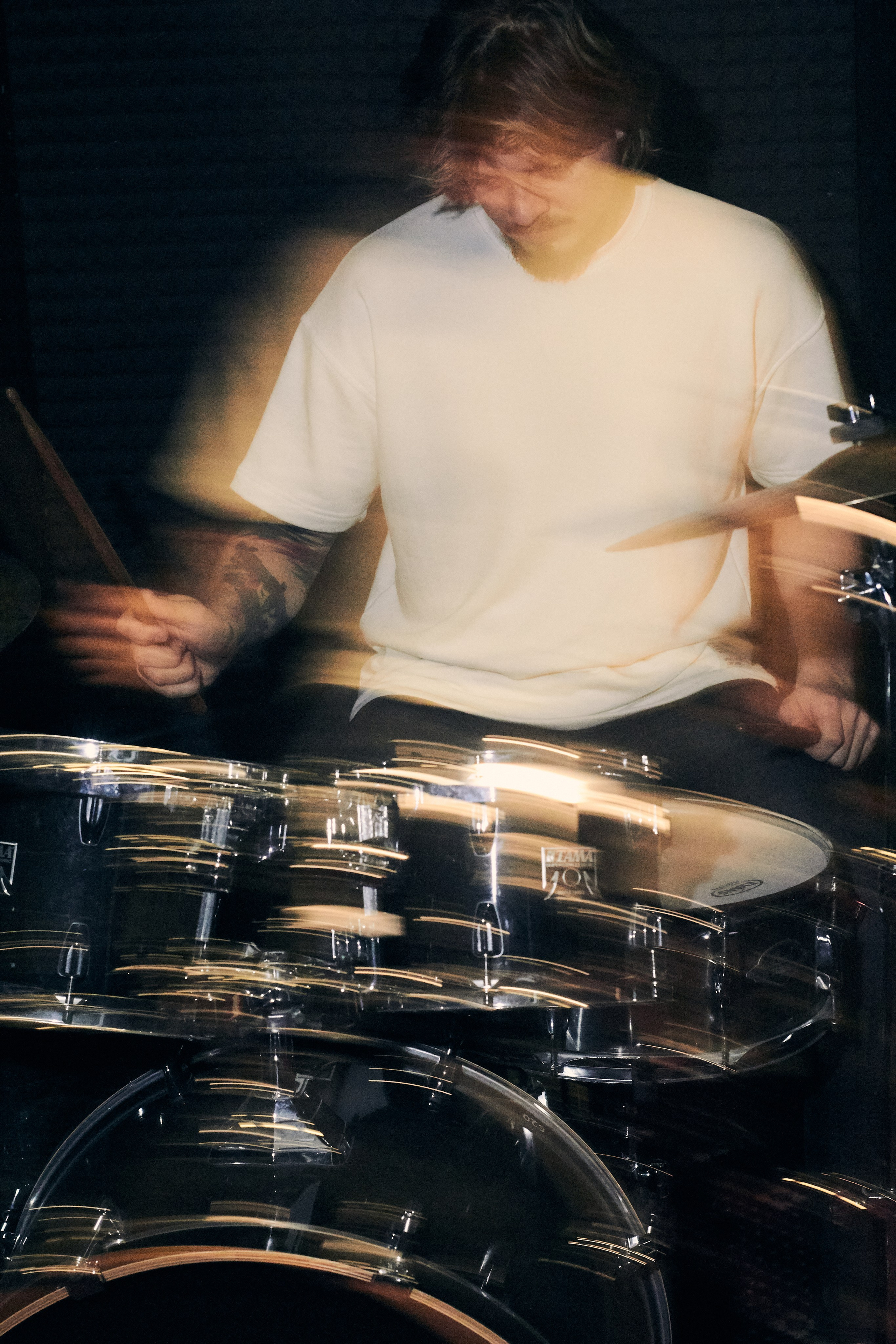 UMA PALATA — Репетиция. Фотография для артистов