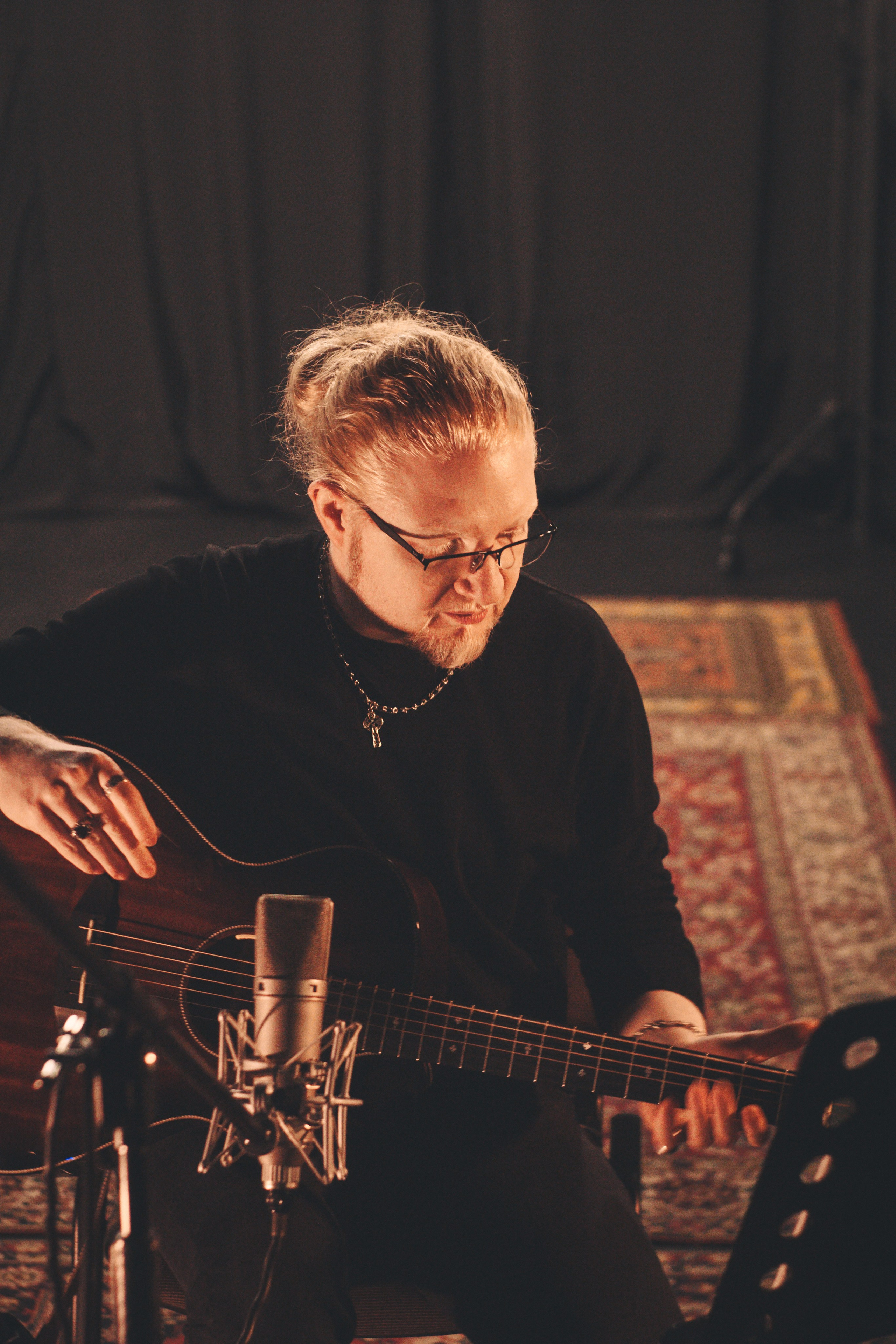 Голова Муэссы/Параметрика — Запись Ретроградного Меркурия. Фотография для артистов