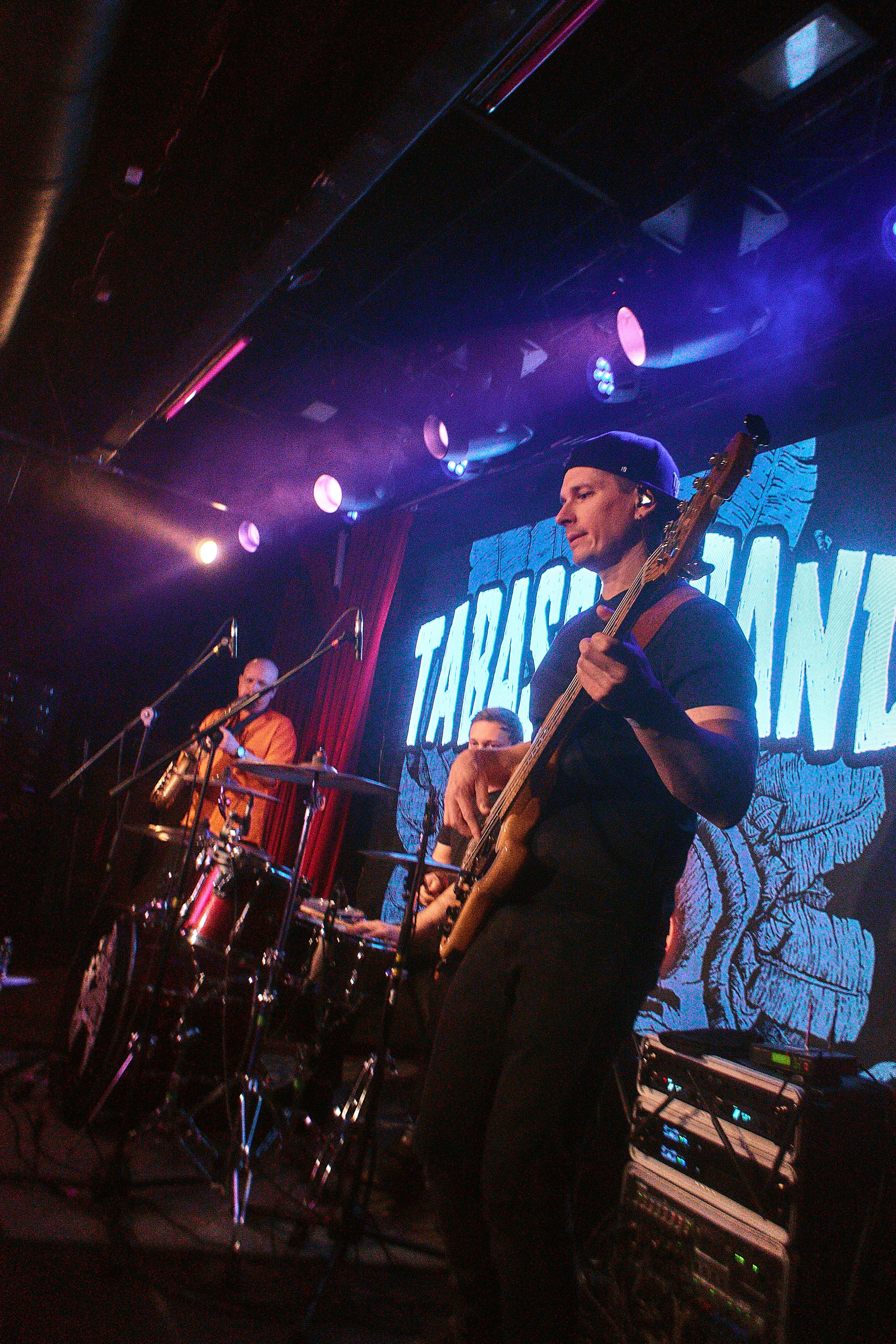 ТАБАСКО БЭНД — 16 ТОНН. Фотография для артистов