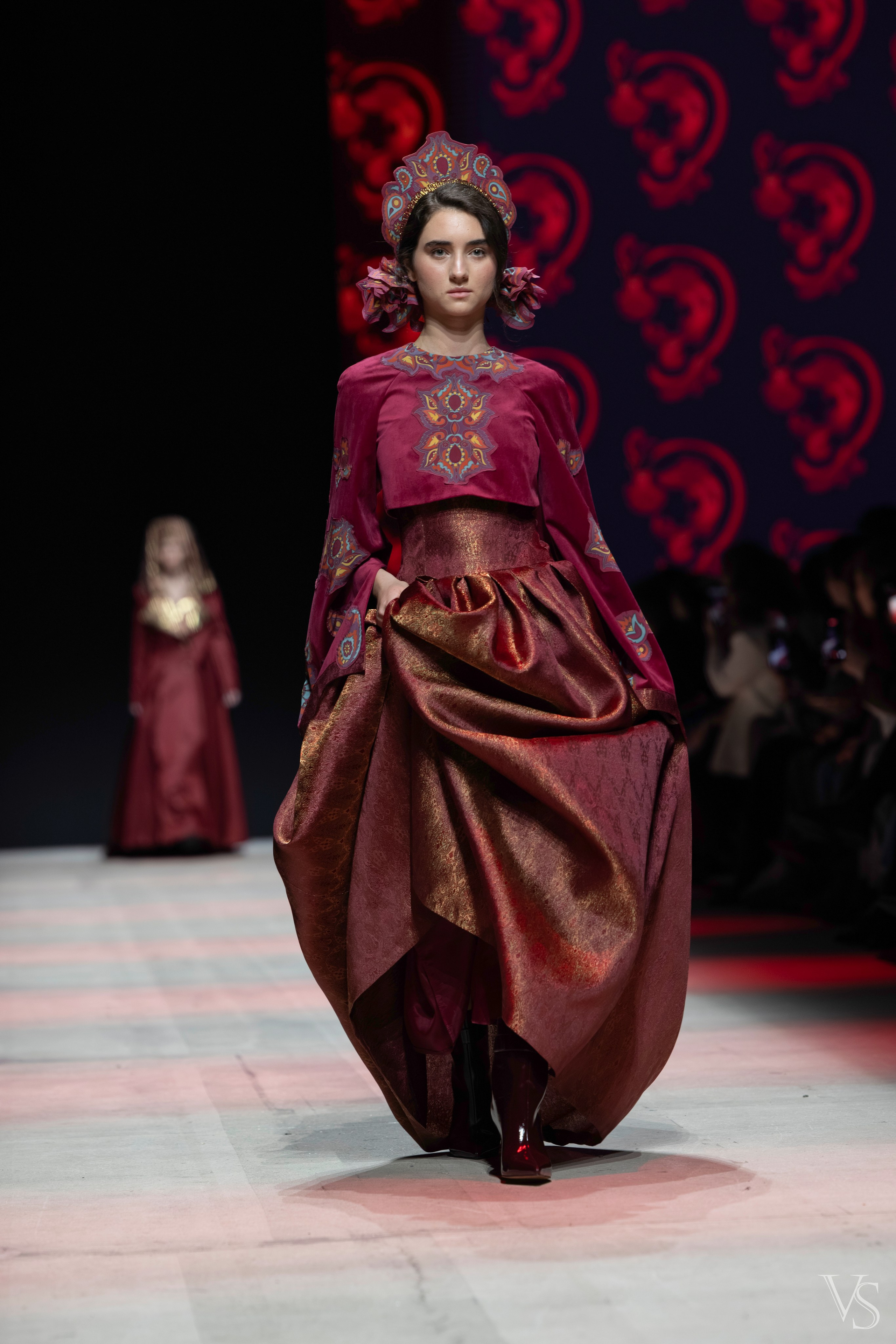 Неделя Российской моды. Манеж. РГУ Косыгина. Фотограф Виктор Степанов