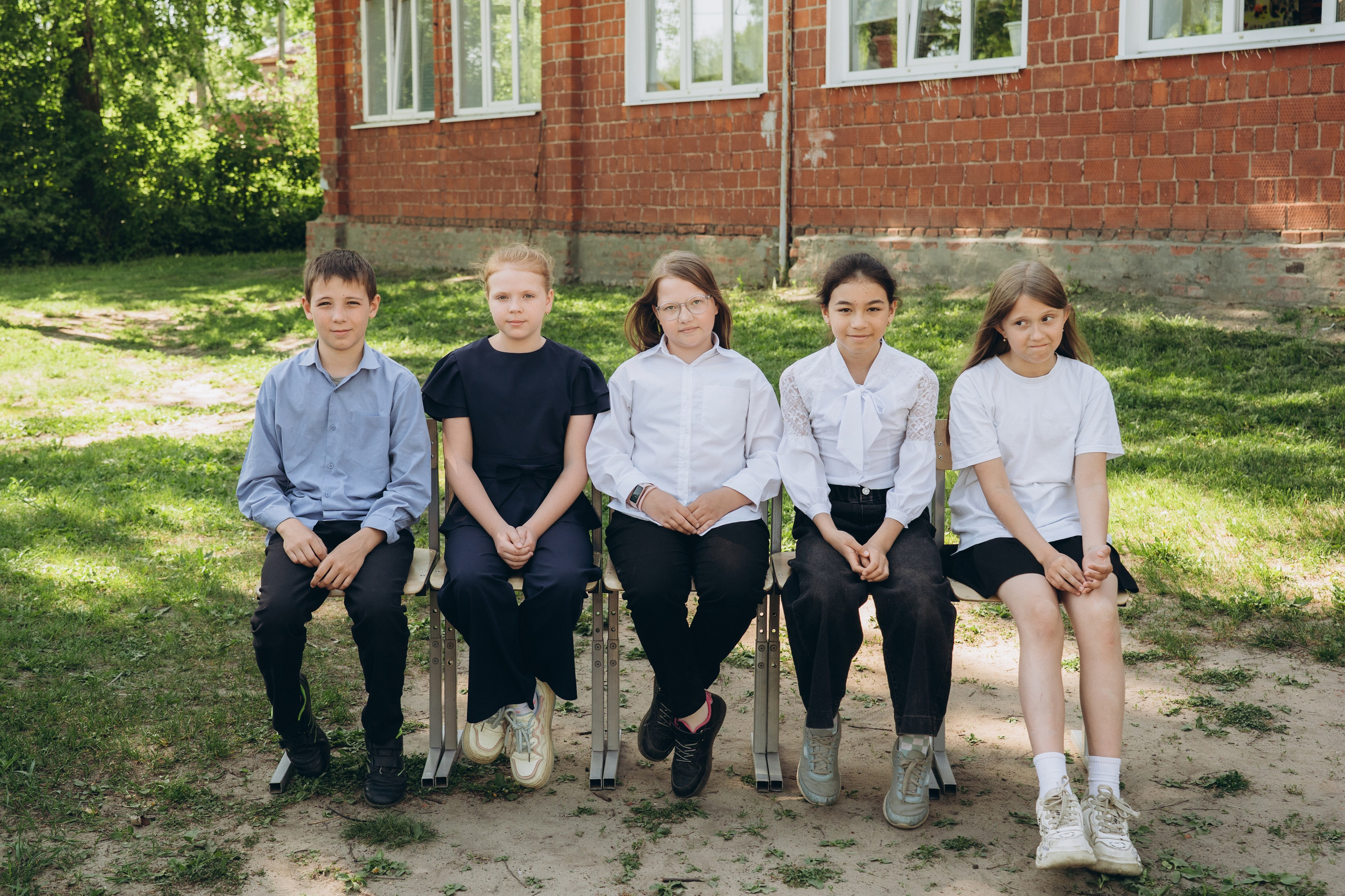 Школа, 4 класс. Семейный фотограф • Домашние съемки в Нижнем Новгороде