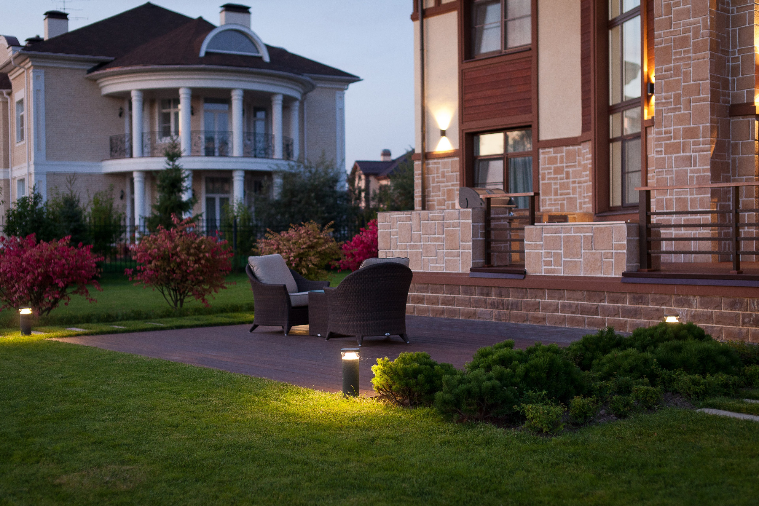 Ландшафт. Новый год 2026