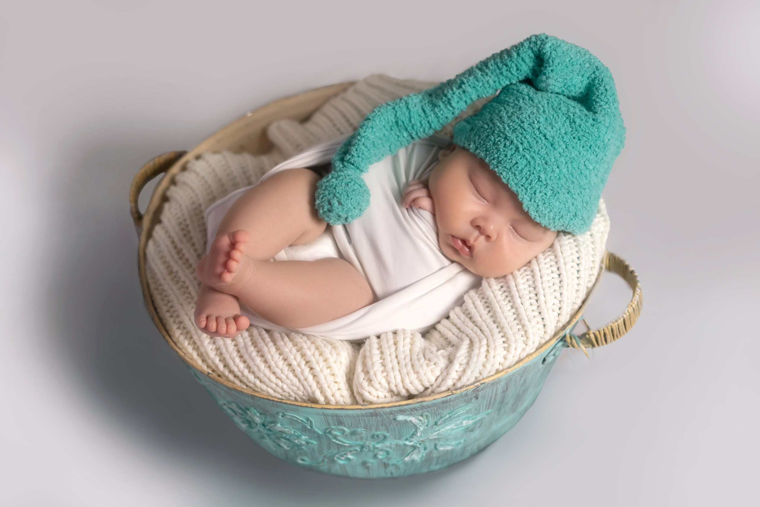 Камила. Съемка новорожденных. Мила Посвит Фотограф новорожденных в Тобольске
