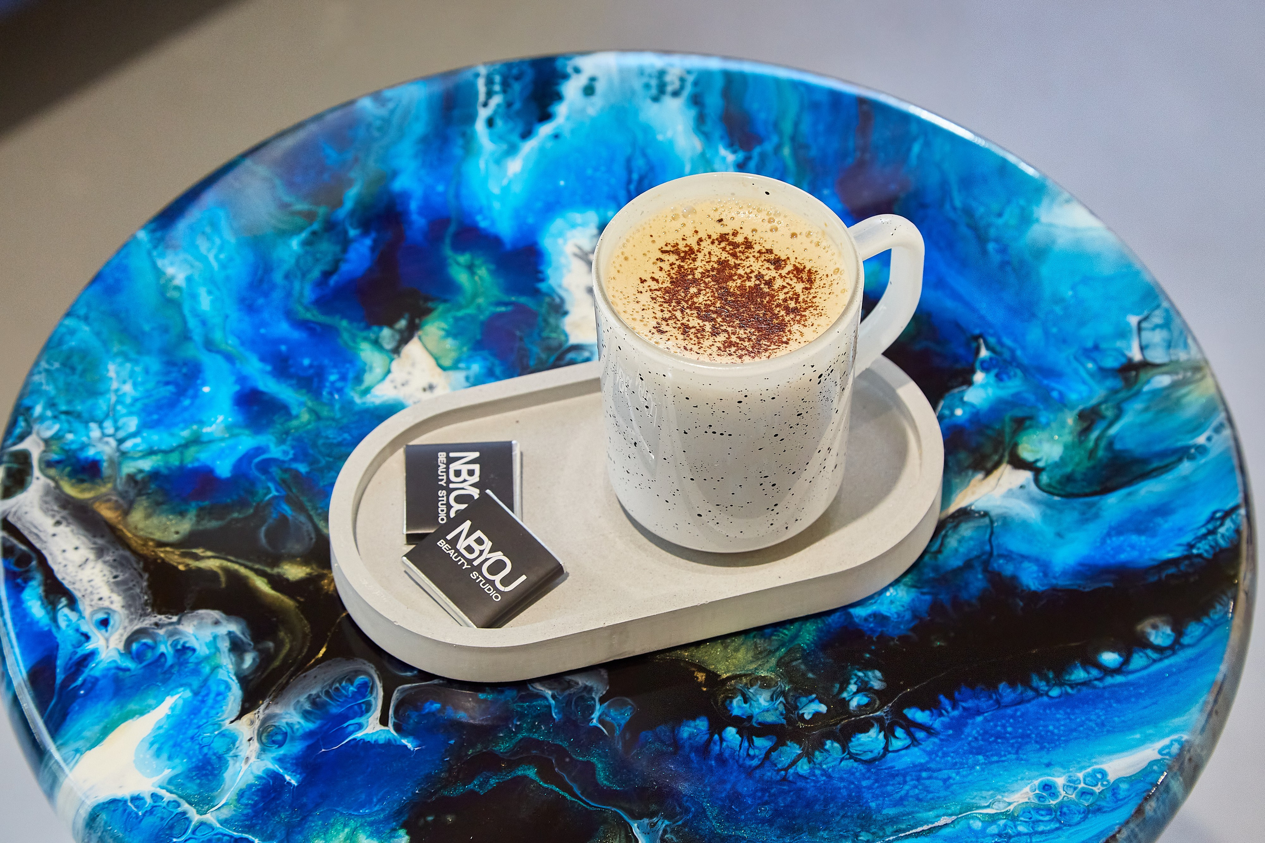 Салон красоты Nbyou. Фотограф Анастасия Леонтьева Санкт-Петербург