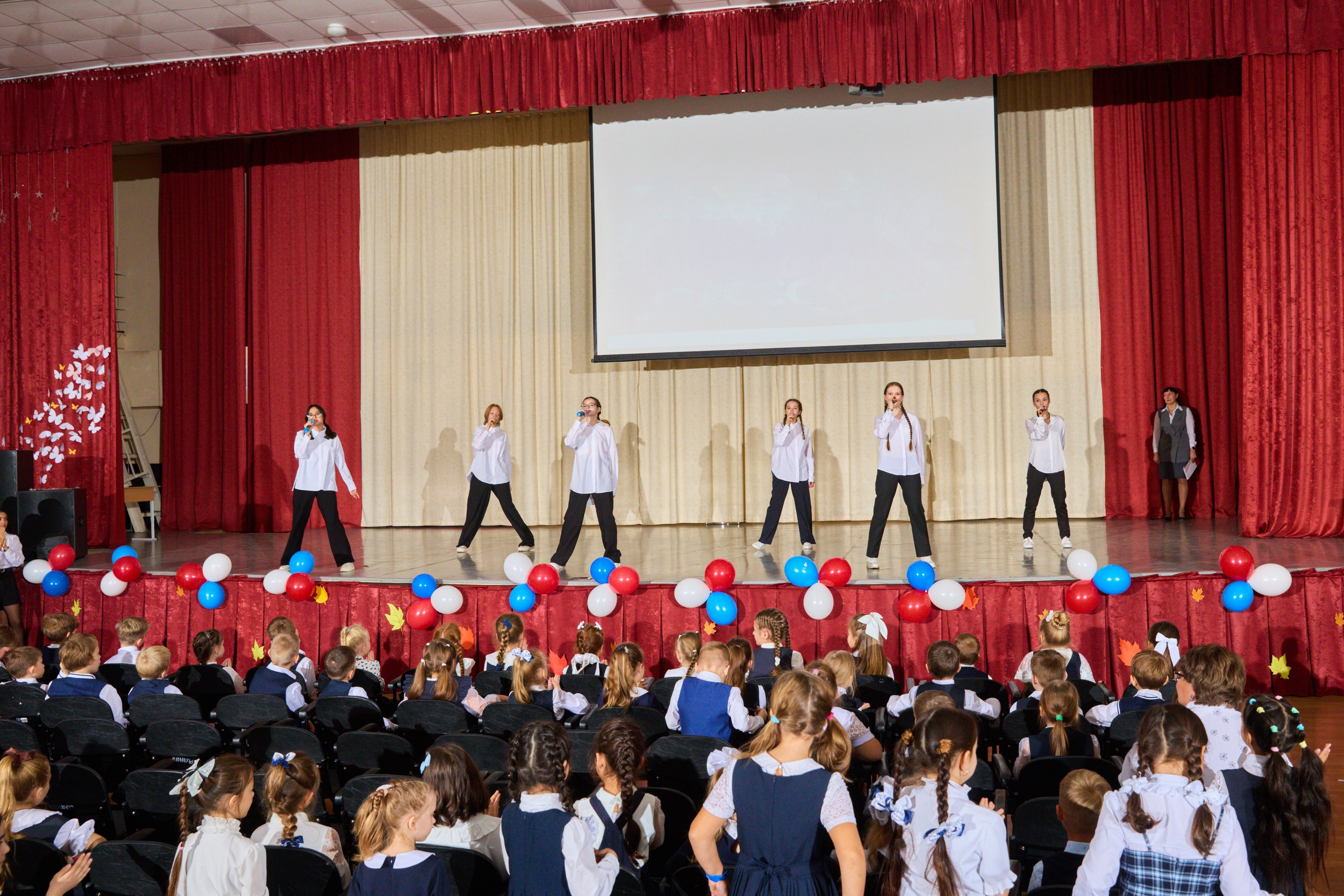 Фотосъёмка для первоклассников