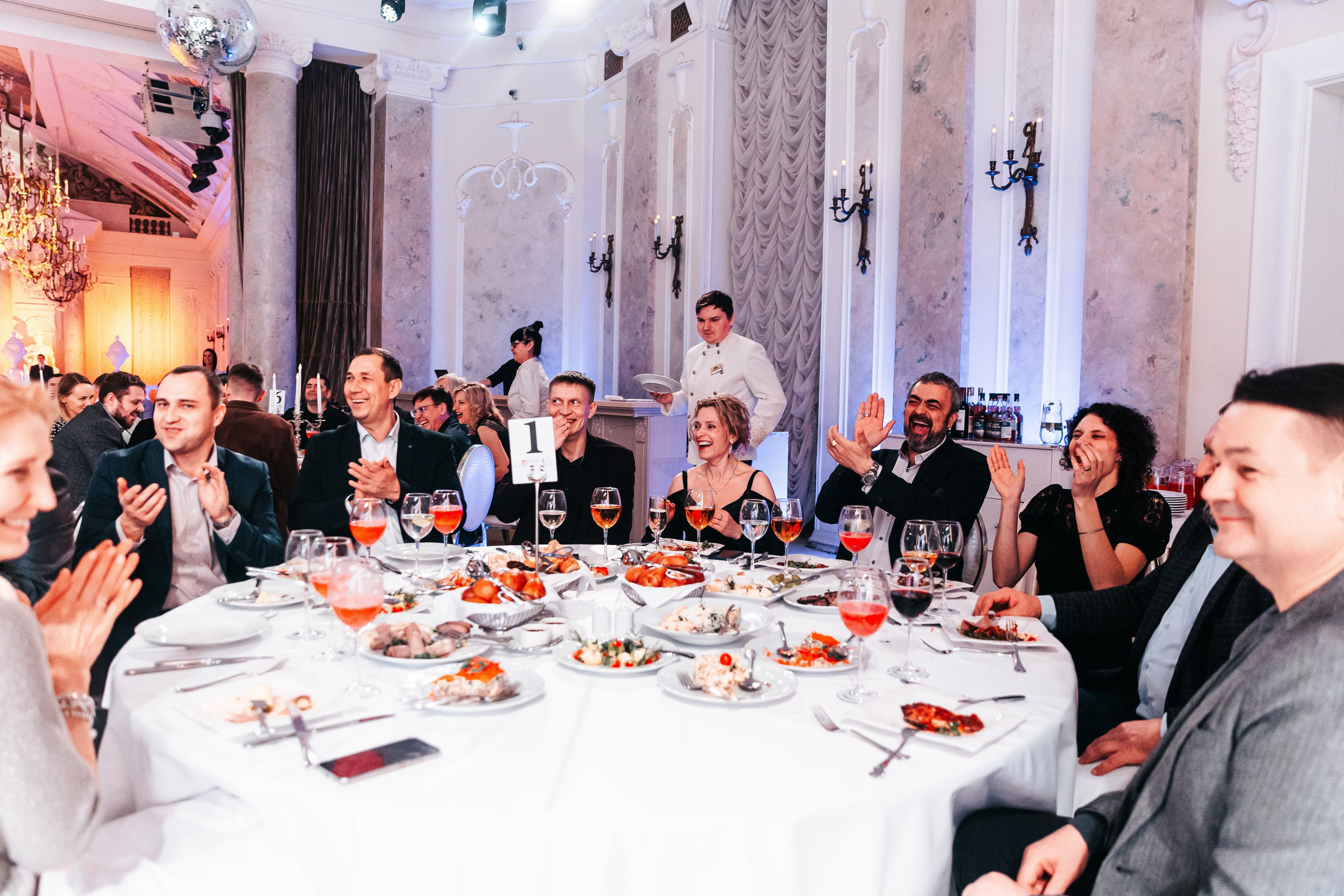 Корпоративные мероприятия. Виктор Черных