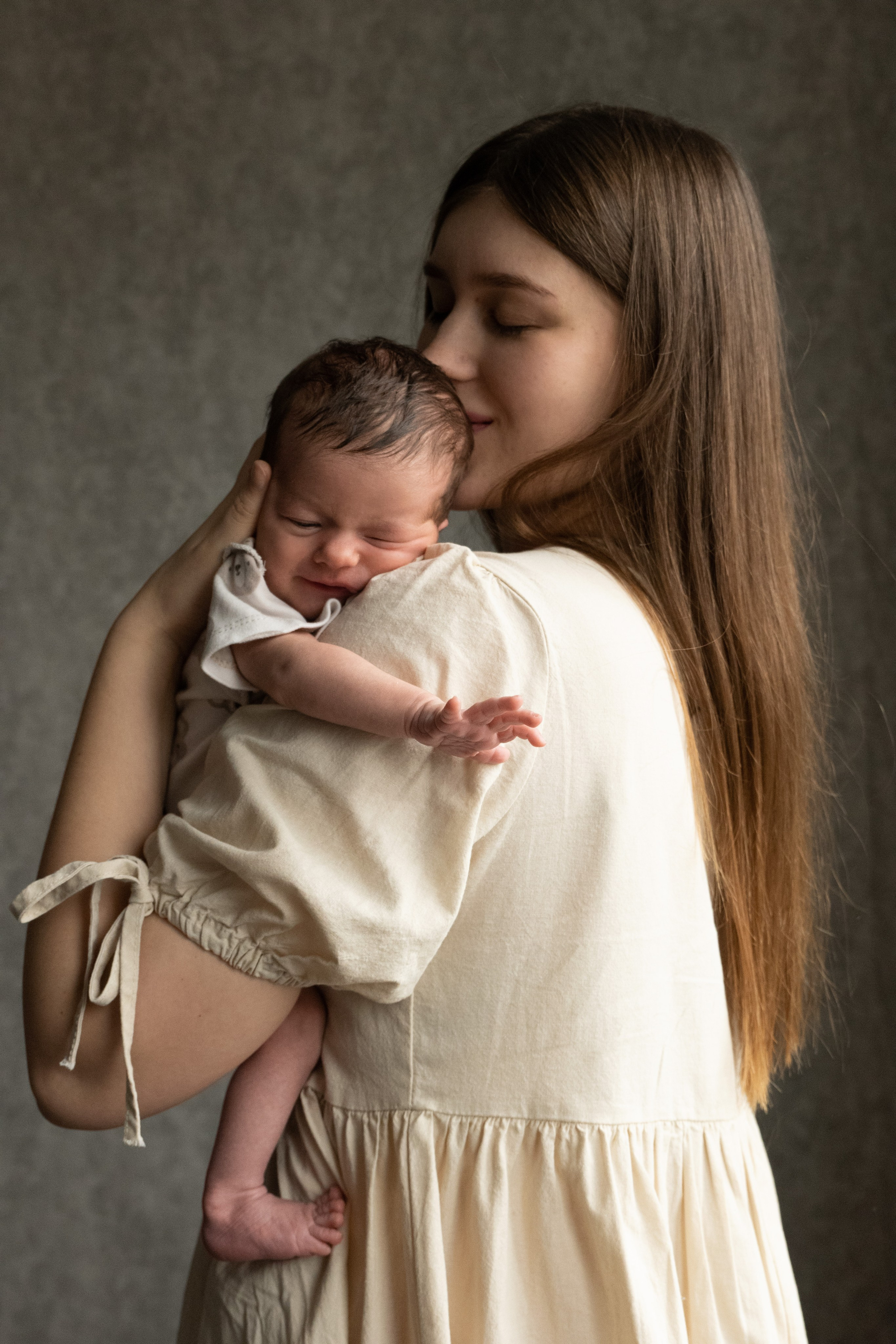 Первые дни жизни Рената. Фотограф видеограф Ольга Василевская