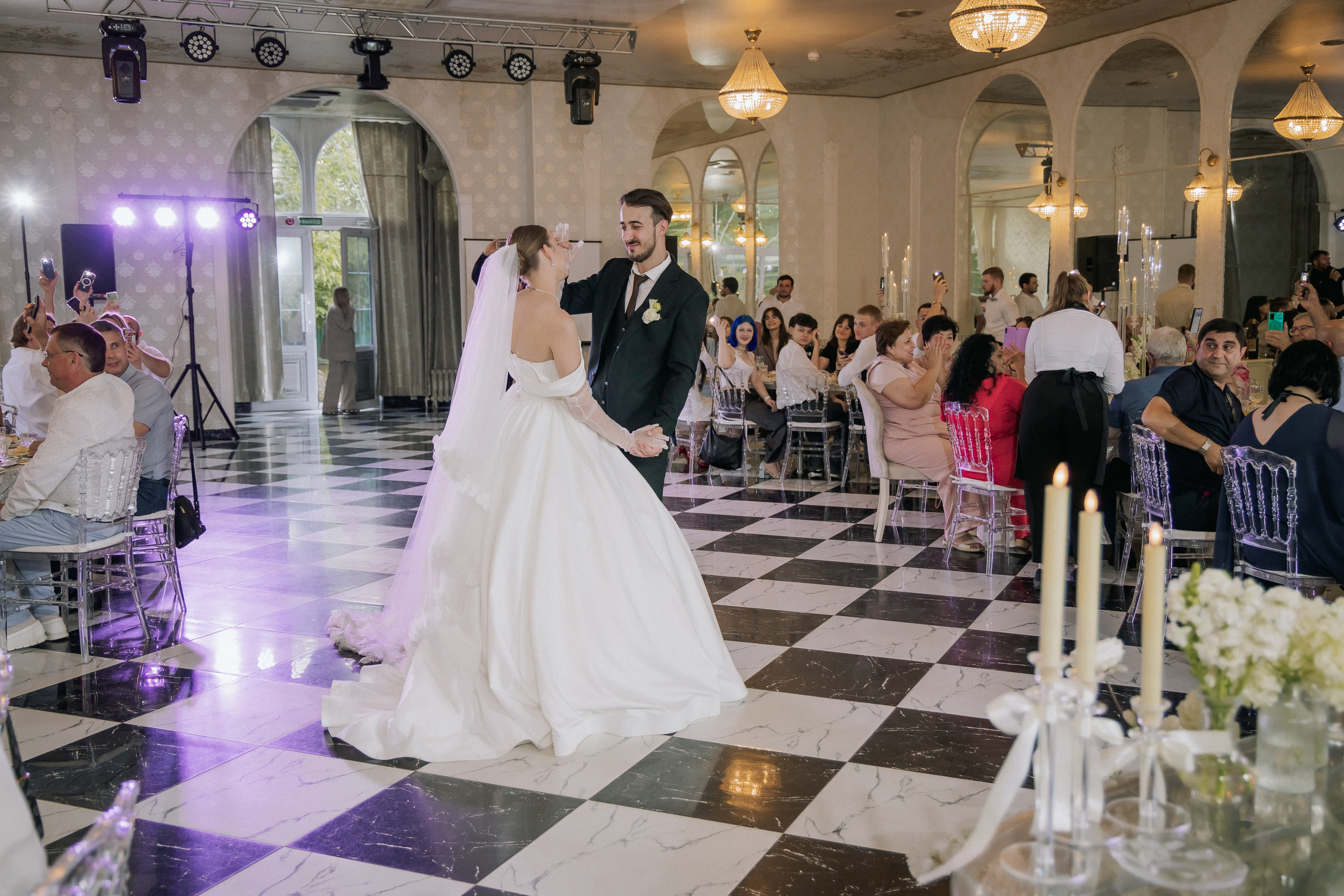 Свадебный день Лины и Роберта. Свадебная фотография. Арина Рубах