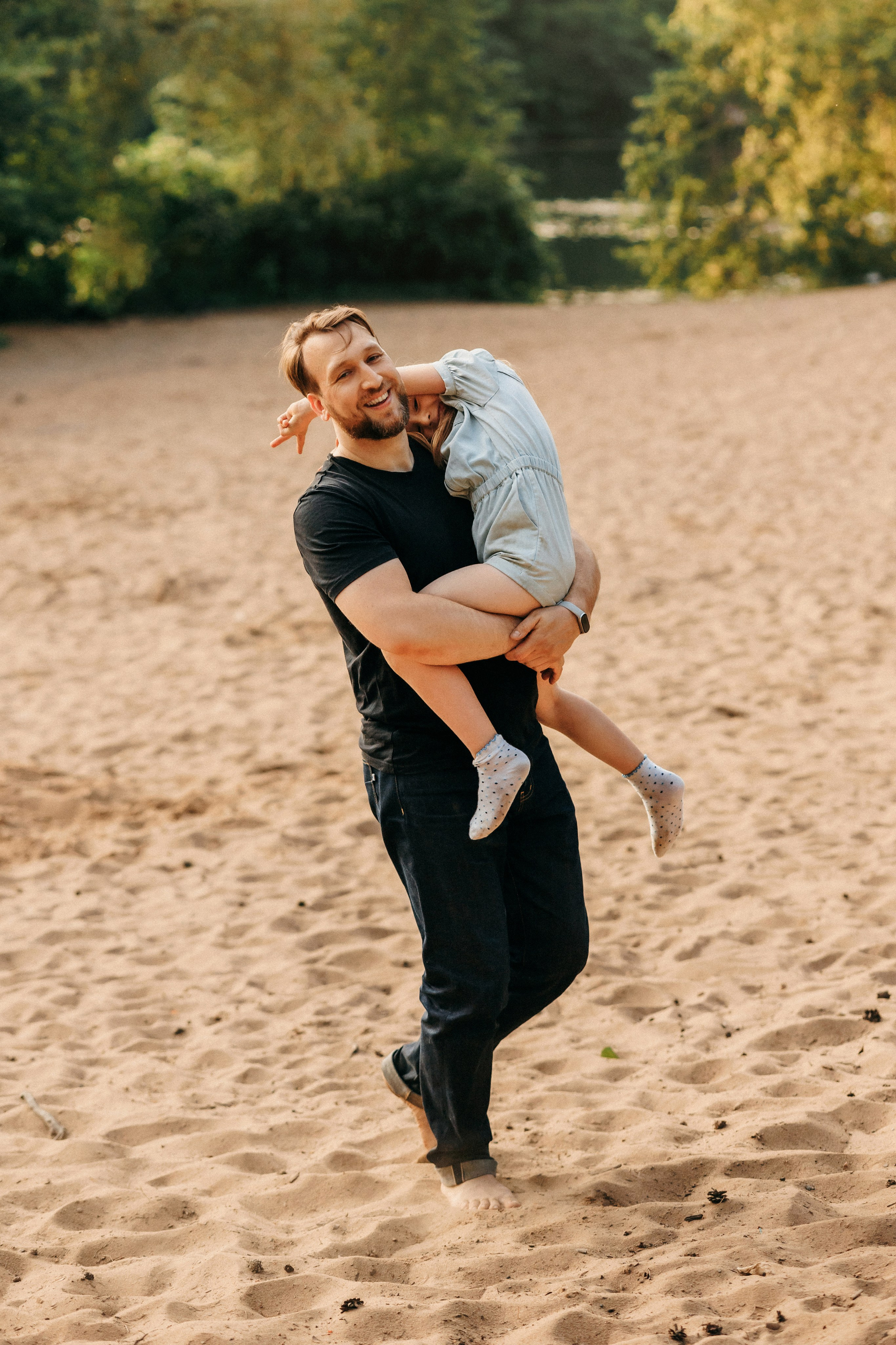 Марина, Глеб, Мая и Чили. Фотограф-анималист Елена Радченко, Москва
