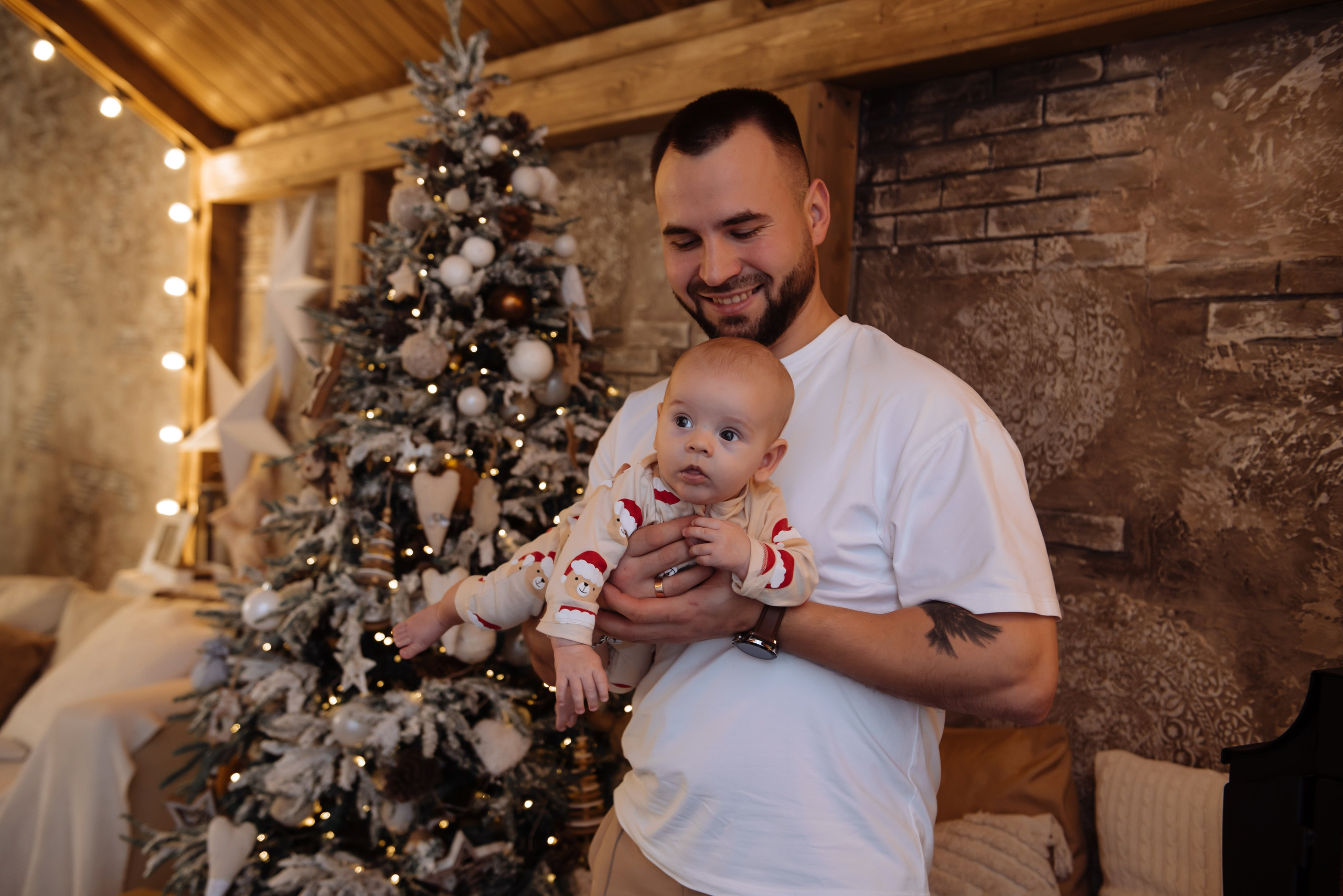 New Year Юля, Рома и маленький Эрик. Свадебный, портретный, фотограф беременности в Нижнем Новгороде Алина Зиновьева