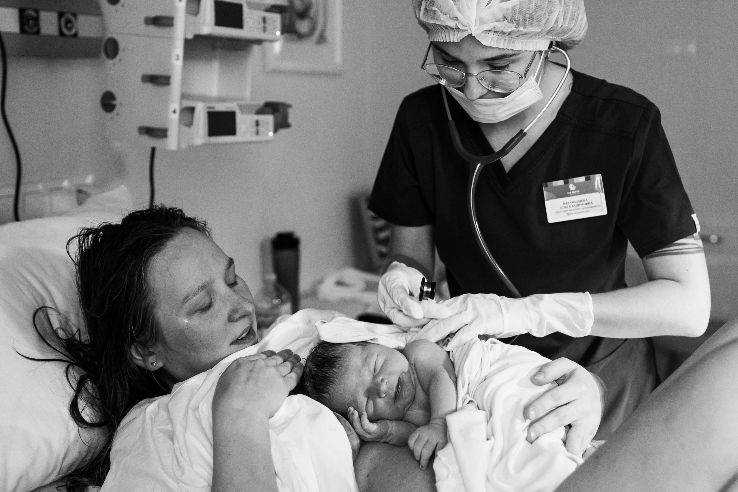 Рождение Матвея. Фотограф на роды в Санкт-Петербурге Екатерина Сысоева