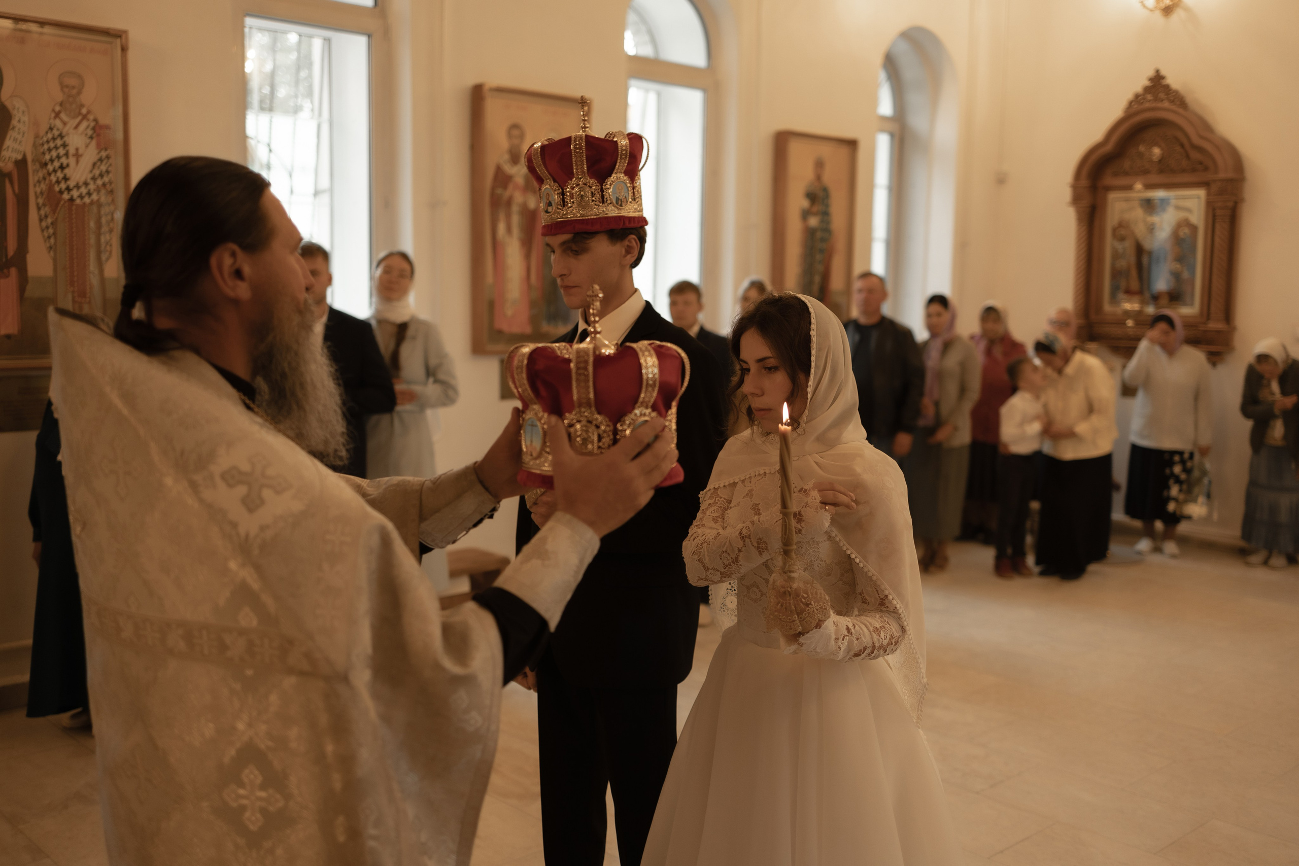 Венчание. Иван и Ирина. Фотограф Татьяна Семенова