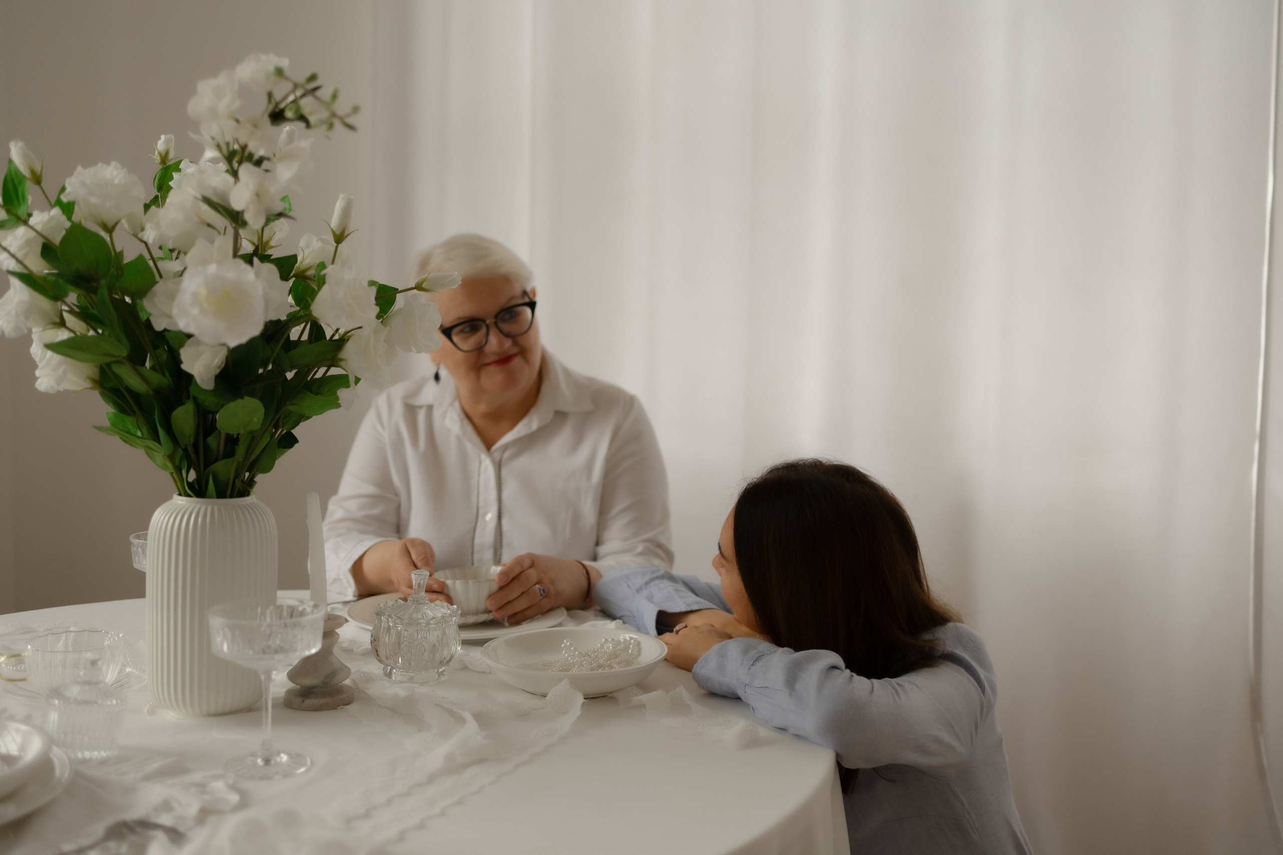 Родные друг другу люди. Фотограф Татьяна Семенова