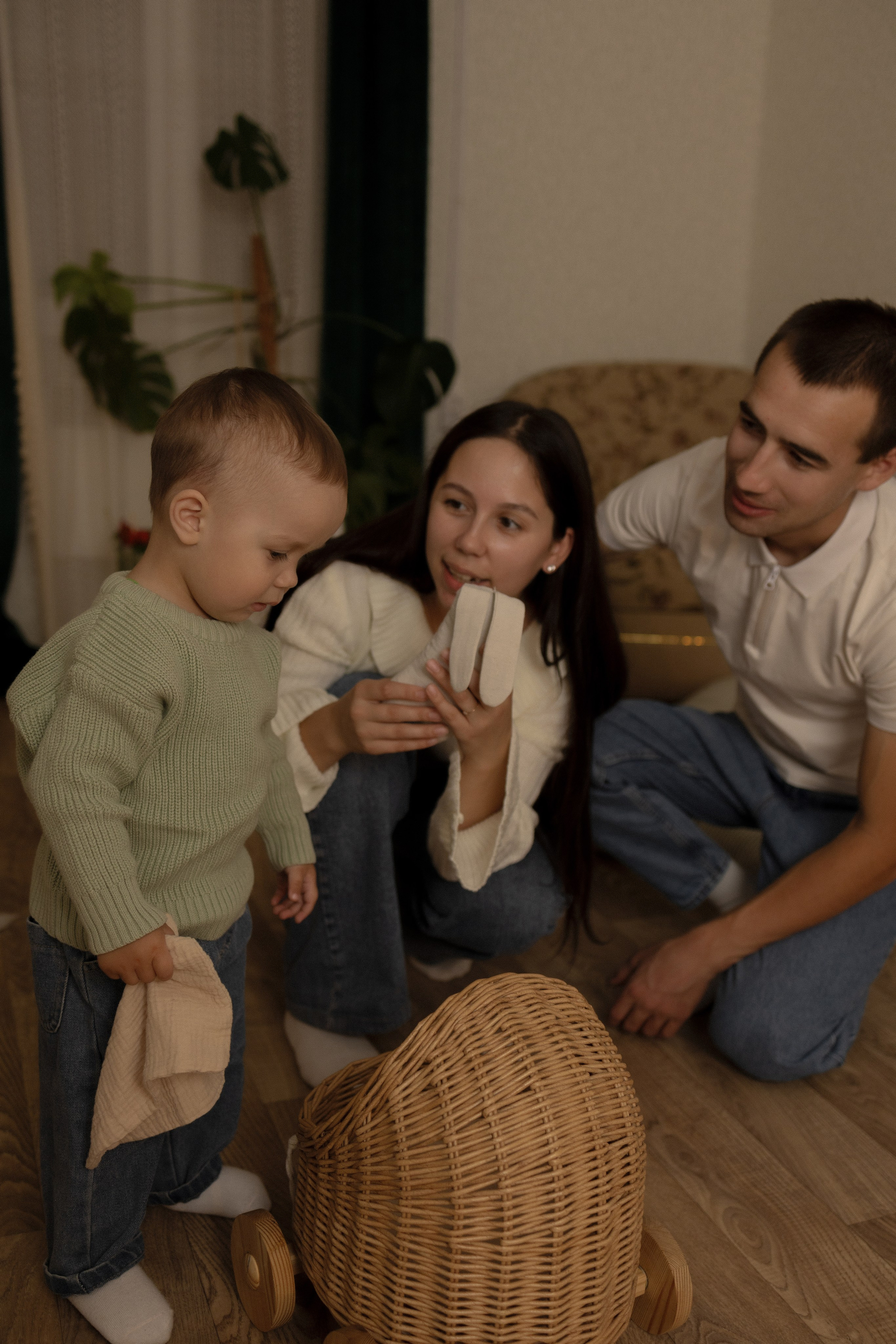 Папа, Мама и Арсений. Фотограф Татьяна Семенова