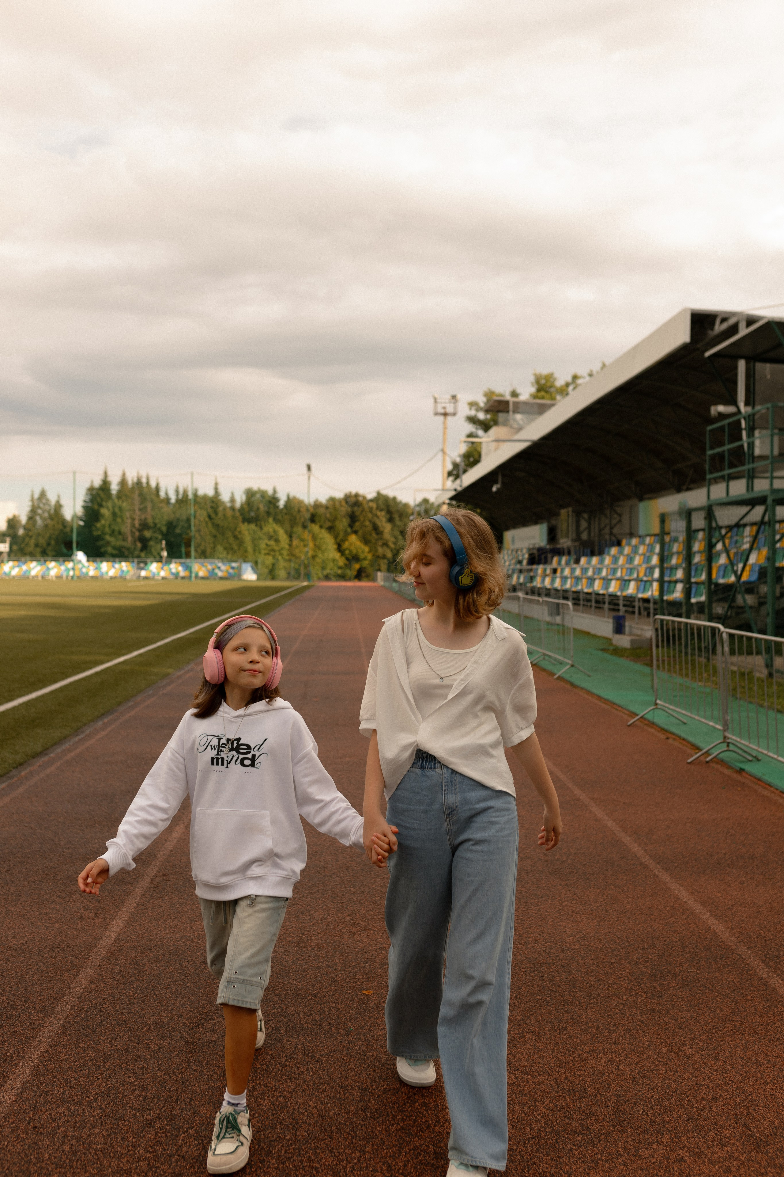 Девчонки. Фотограф Татьяна Семенова