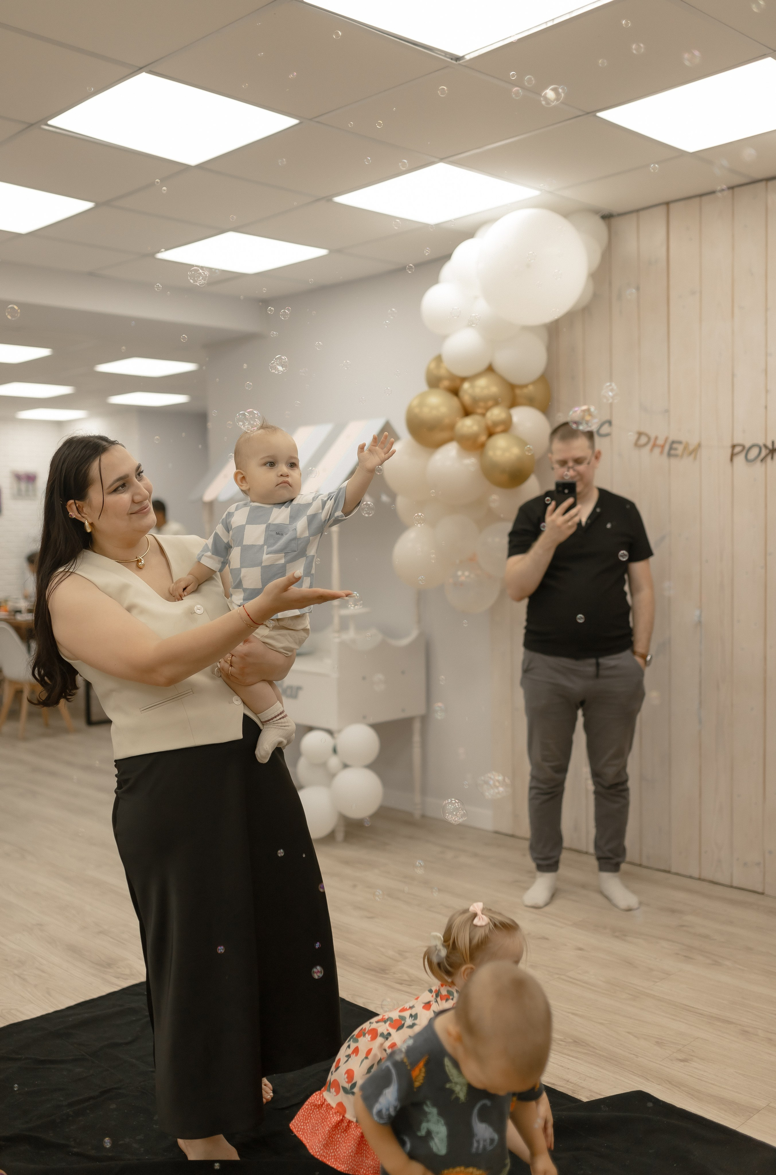 День рождения Матвея. Фотограф Татьяна Семенова