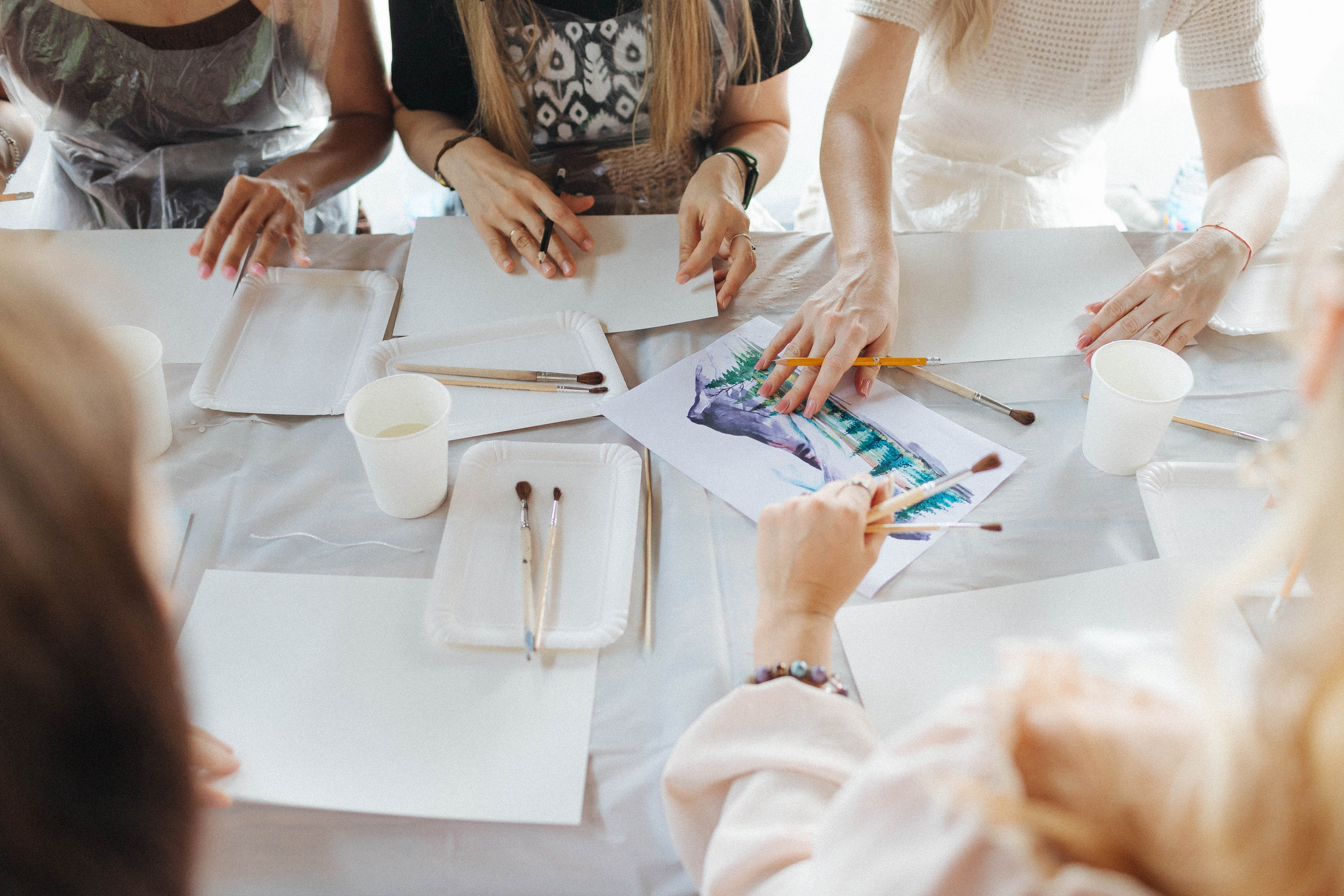 Корпоративы // Дни рождения. Коммерческий фотограф в Санкт-Петербурге (СПб) Екатерина Панчёха, Панчёшка