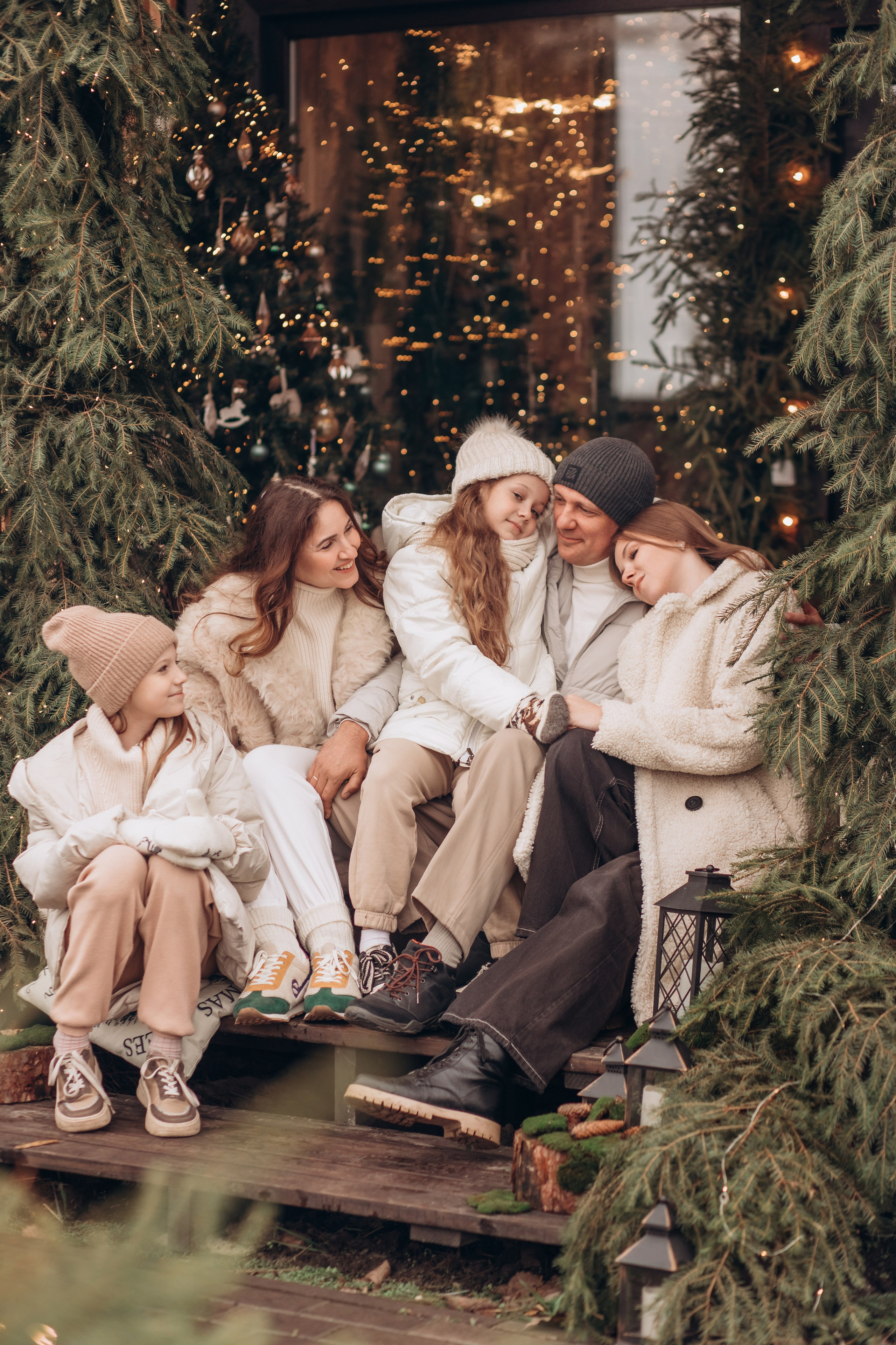 Домик в лесу. Валентина Удалая — семейный и портретный фотограф в Брянске