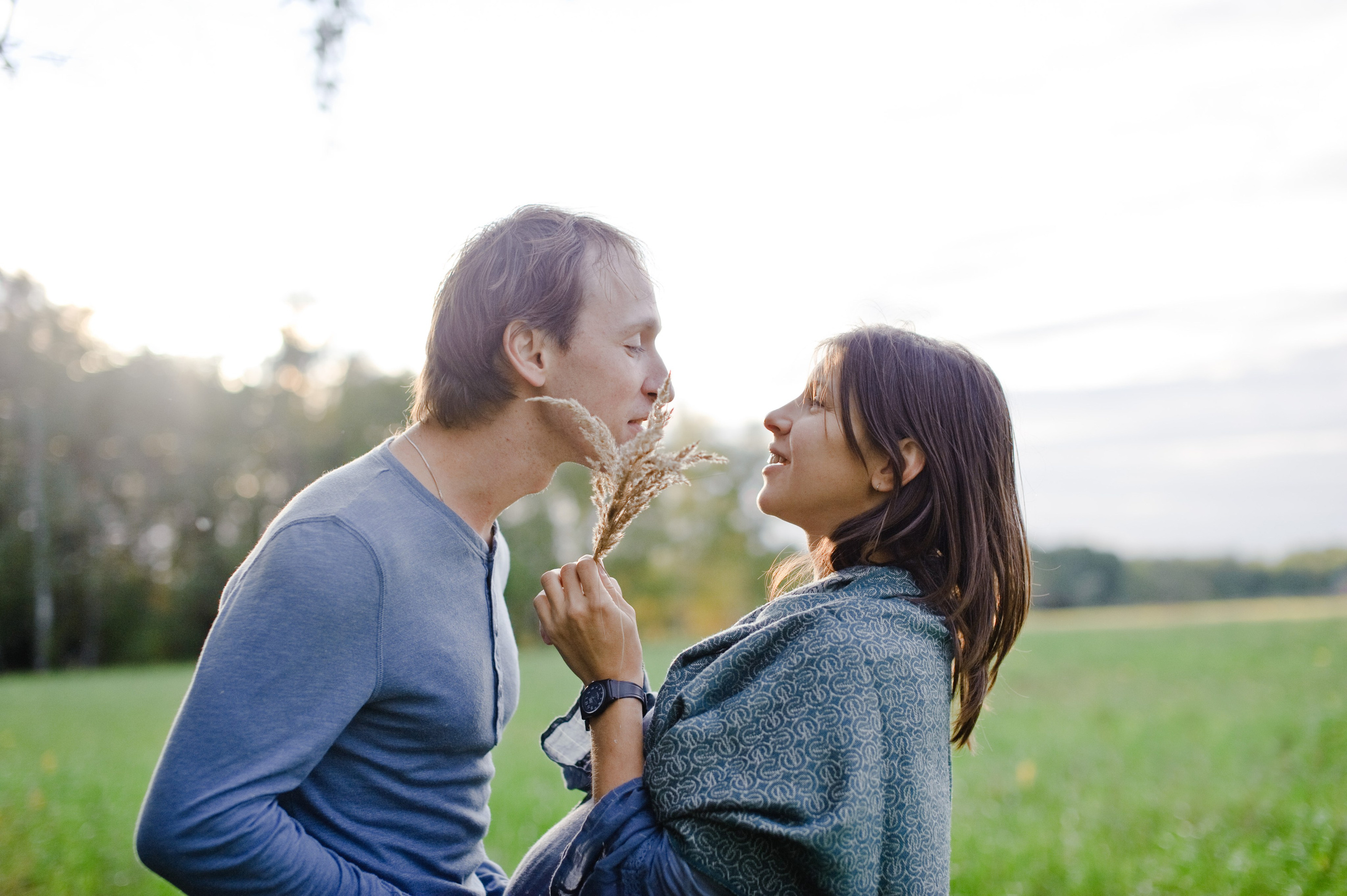 Татьяна и Алексей. В ожидании малыша. Семейный фотограф Анна Дубовская