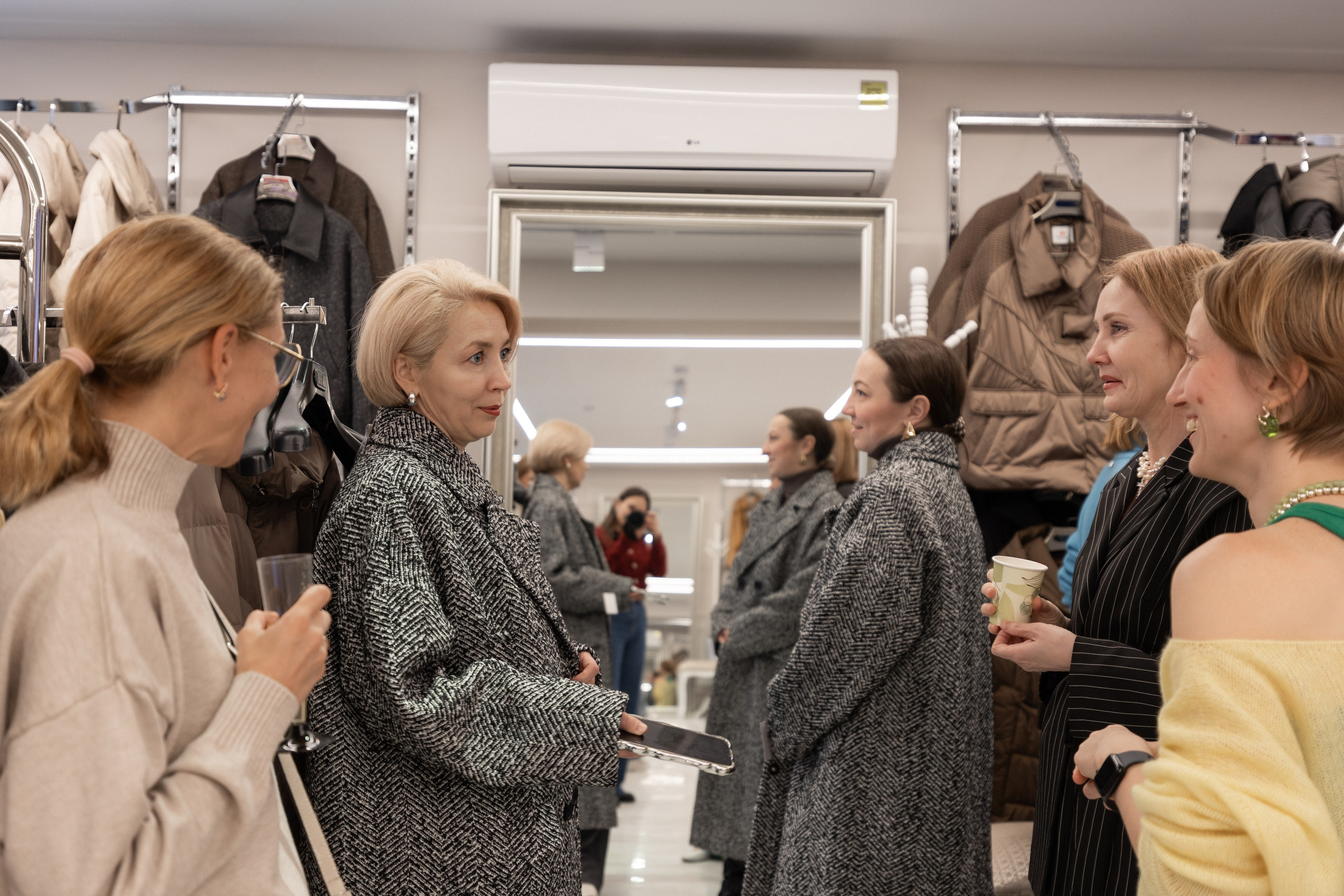 My Beverly coat & Мой Мир — мероприятие. Фотограф для брендов в Санкт-Петербурге — Анита Вернер