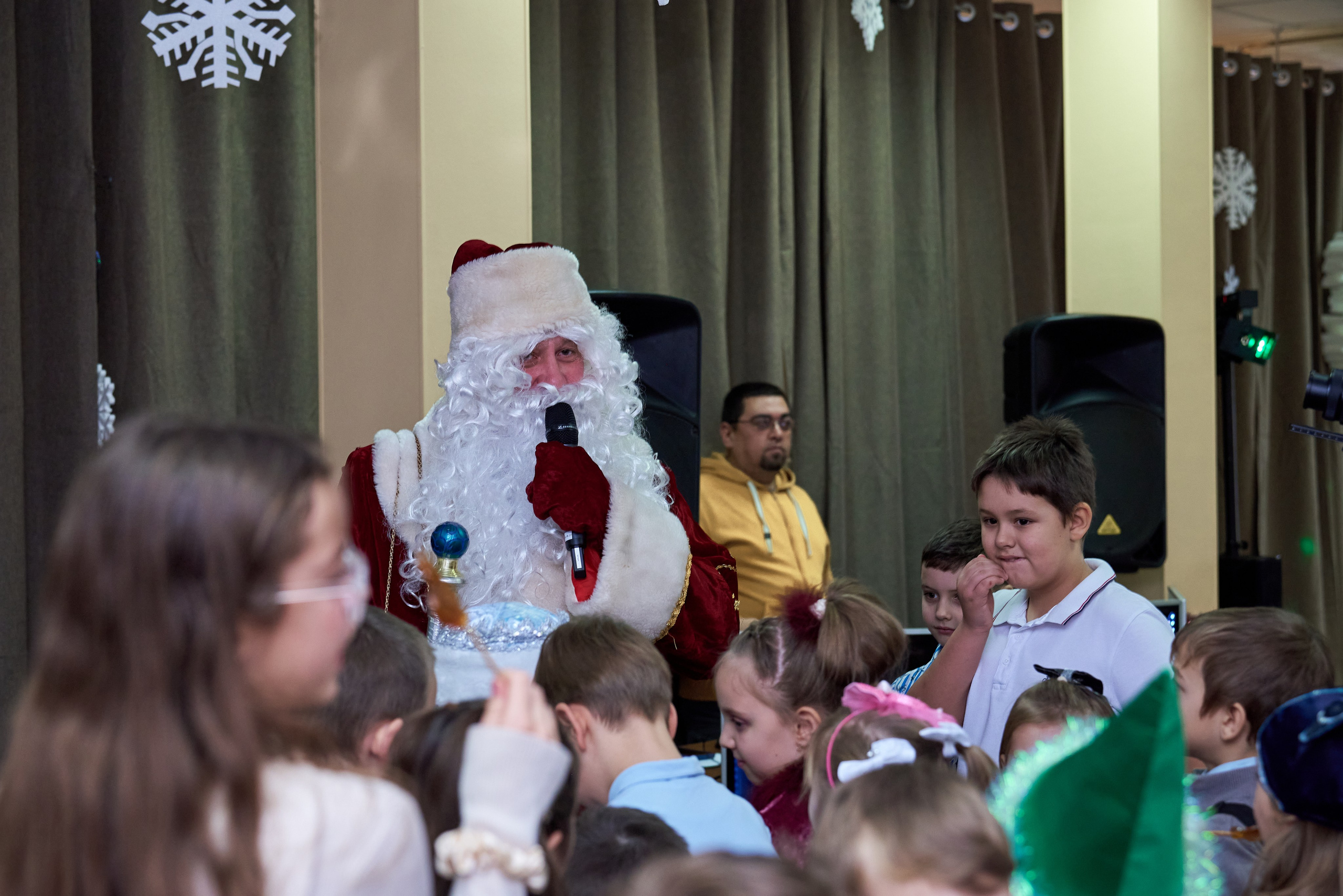 Новый год в Газпроме. Фотограф Щёлково