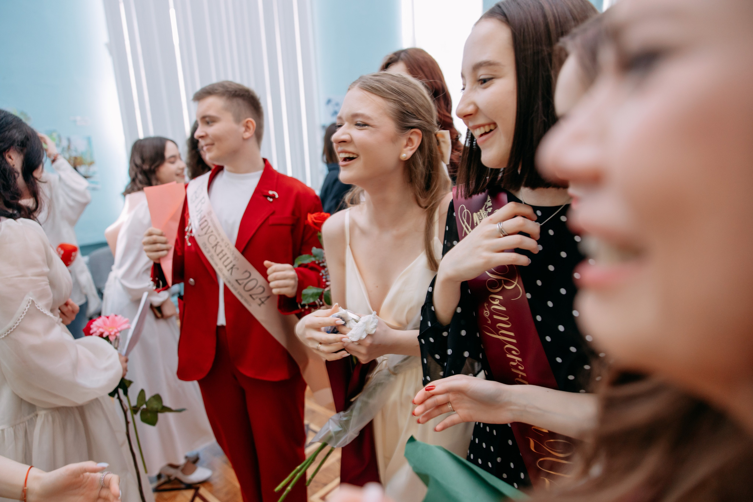 Выпускной. Фото и видео съемка. Андрей Ионов