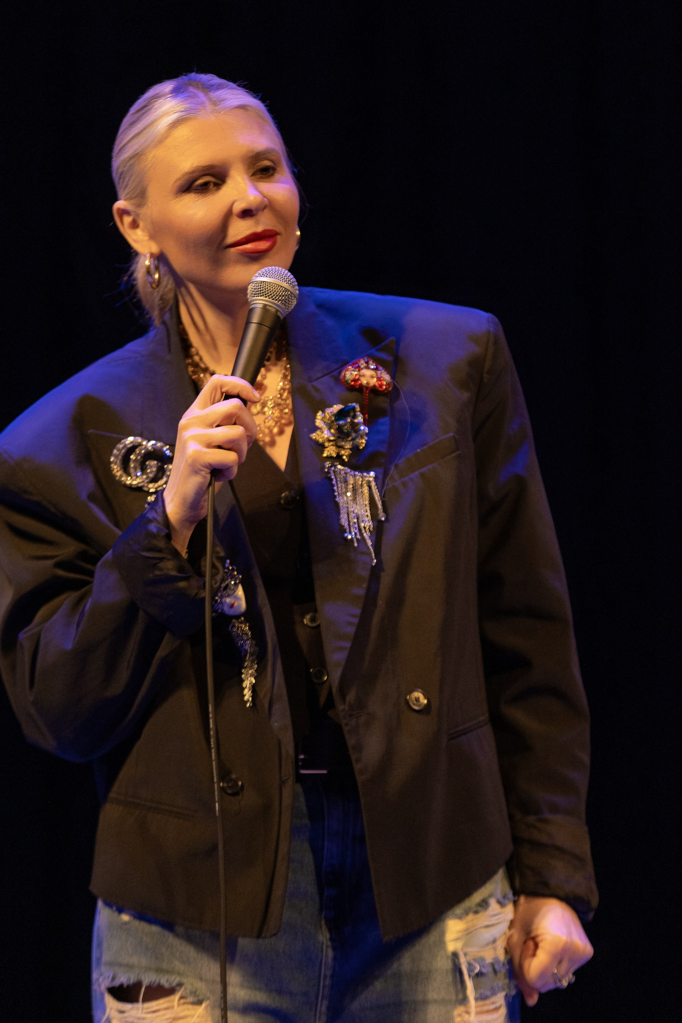 Сольный Standup Валерии Яковлевой. Фотограф Юлия Мальцева